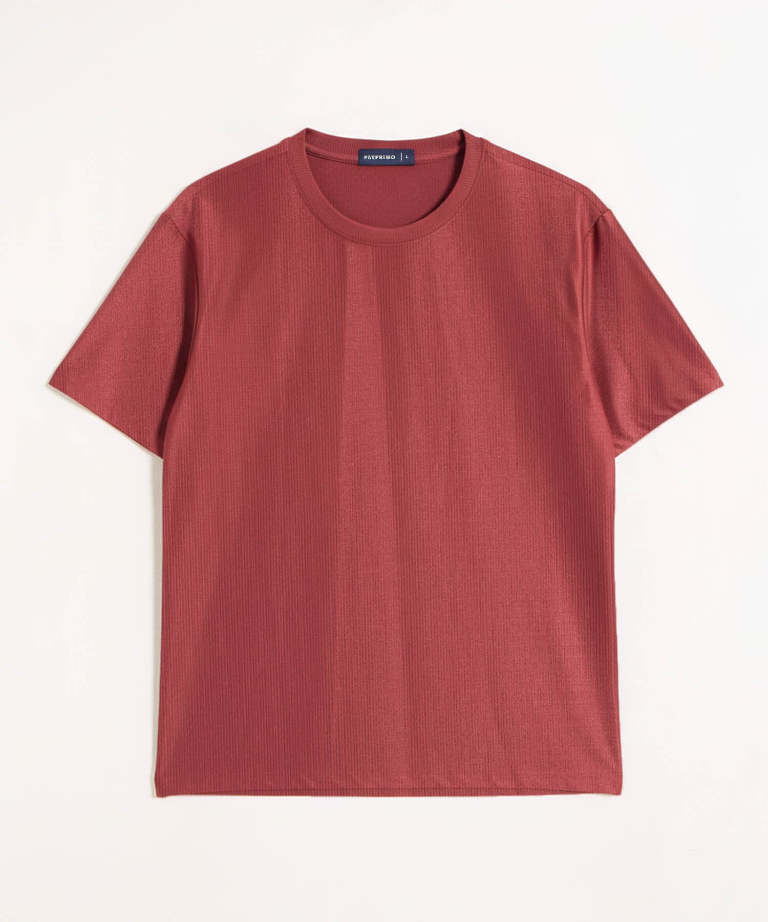 Camiseta Renata Minimalista dorado para mujer, vista principal