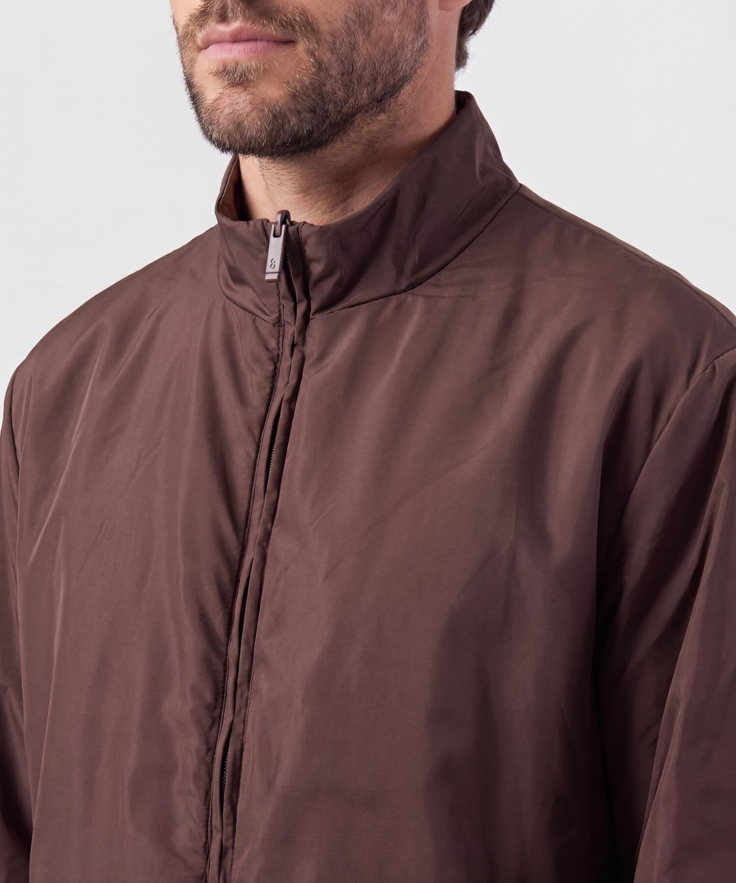 Chaqueta Palma Urbano café para hombre, vista 3