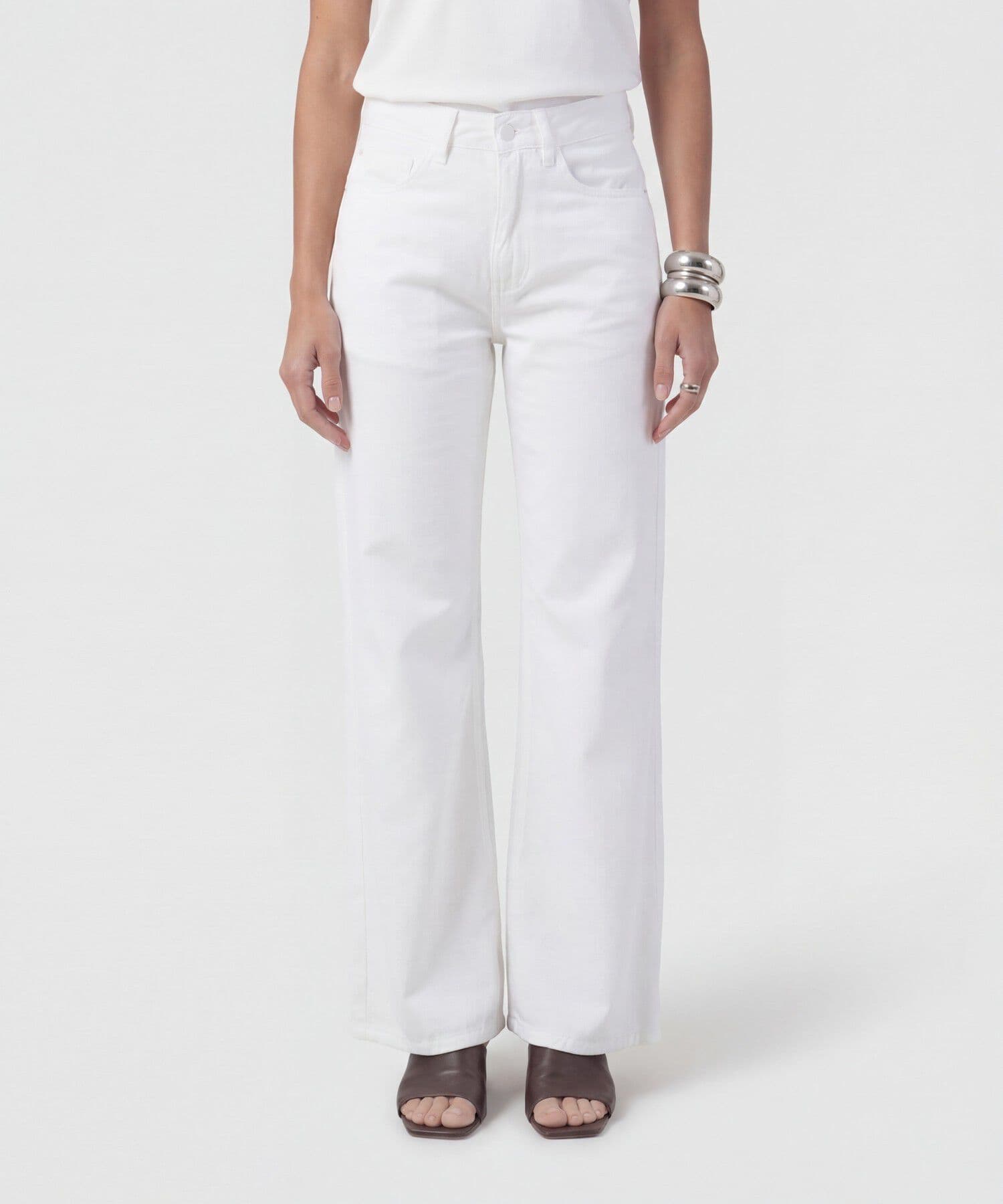 Jean Celeste Suave blanco para mujer, vista principal