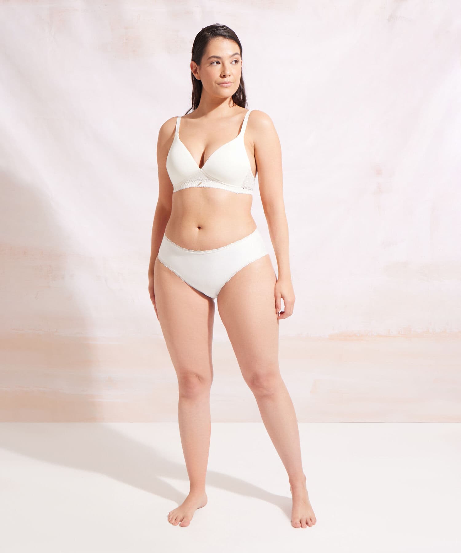 Ropa interior Isadora Minimalista blanco para mujer, vista principal