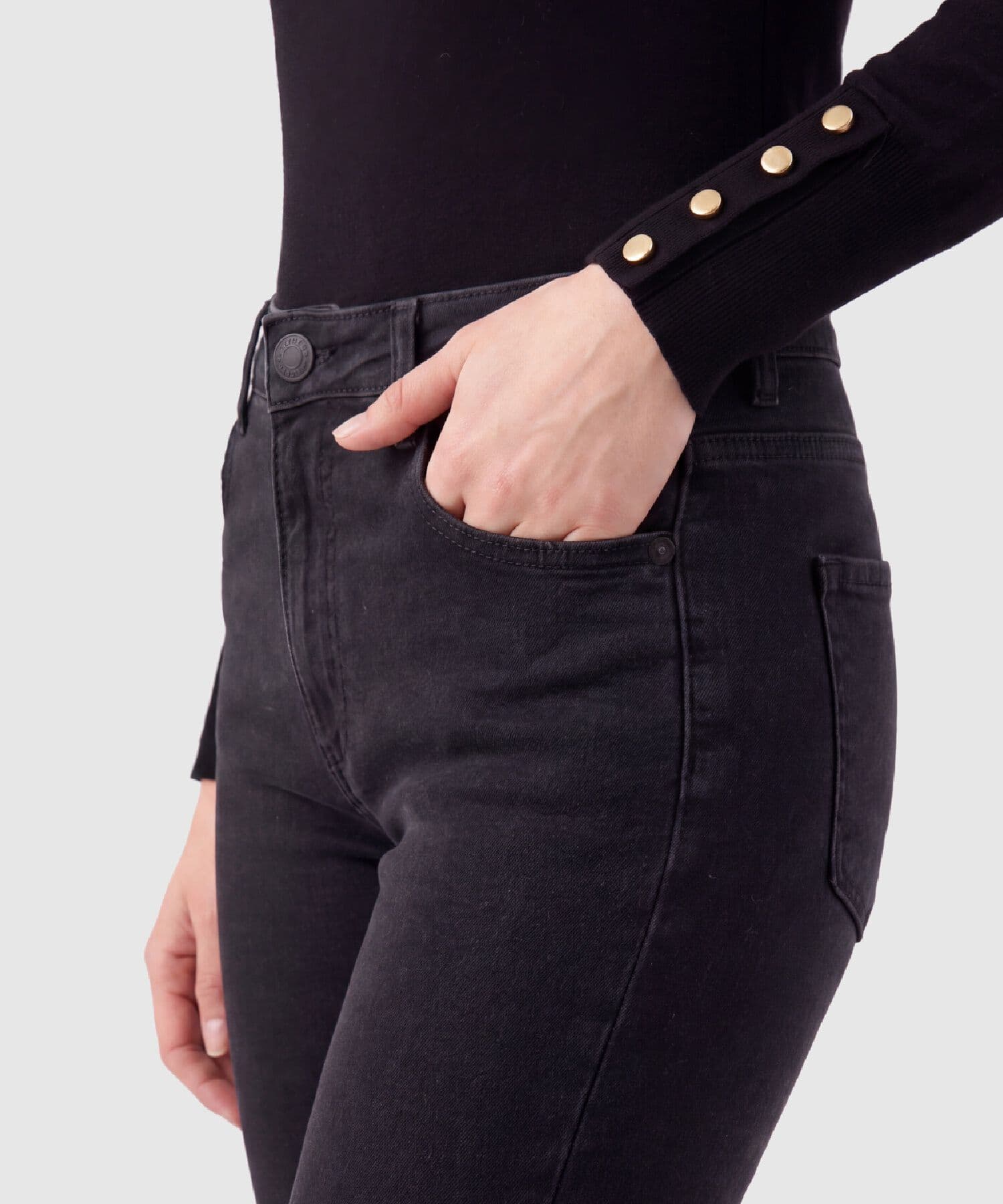 Jean Río Contemporáneo negro para mujer, vista 3