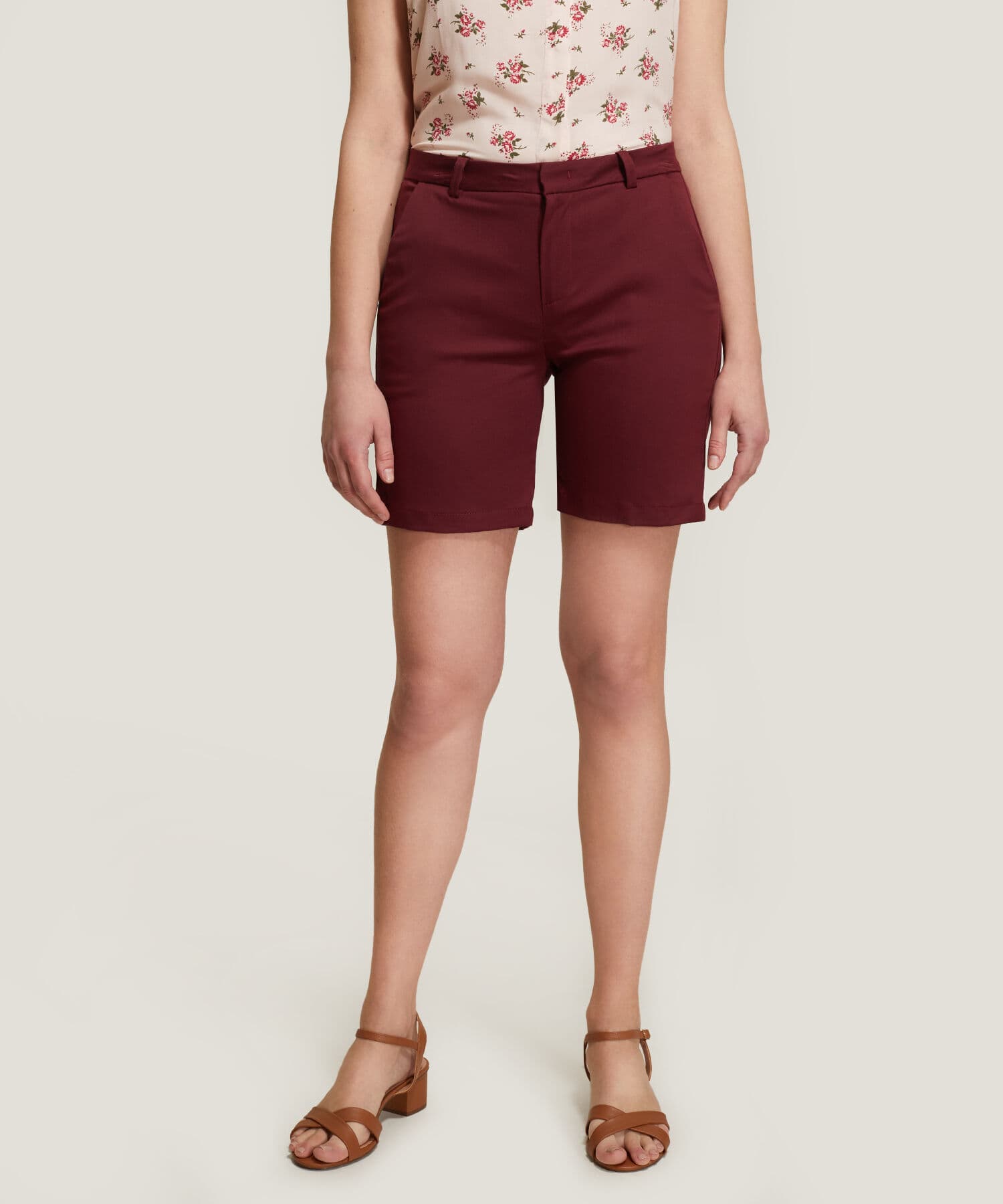 Bermuda Litoral Edición Índigo blanco para mujer, vista principal