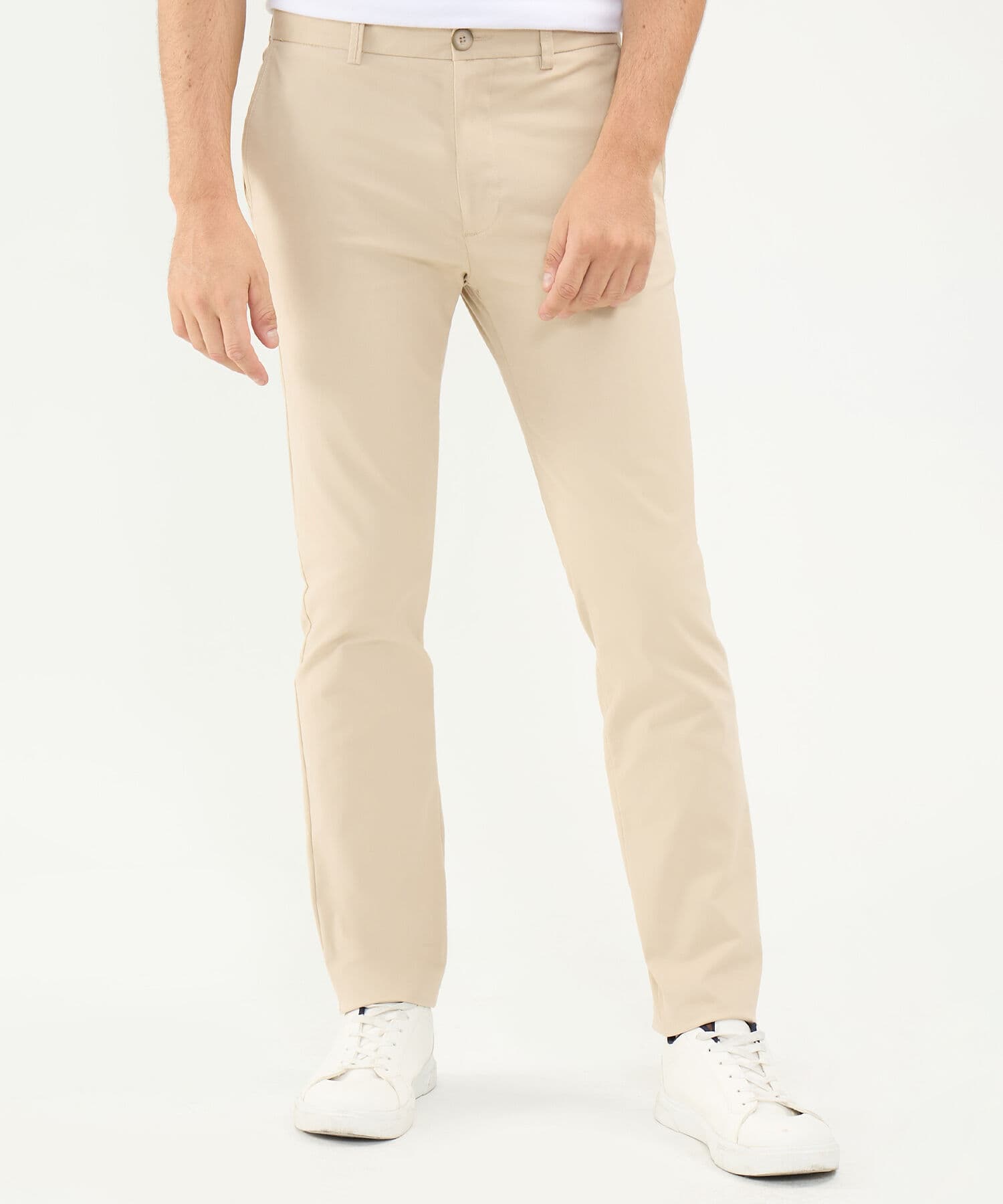 Pantalón Renata Contemporáneo arena para hombre, vista principal