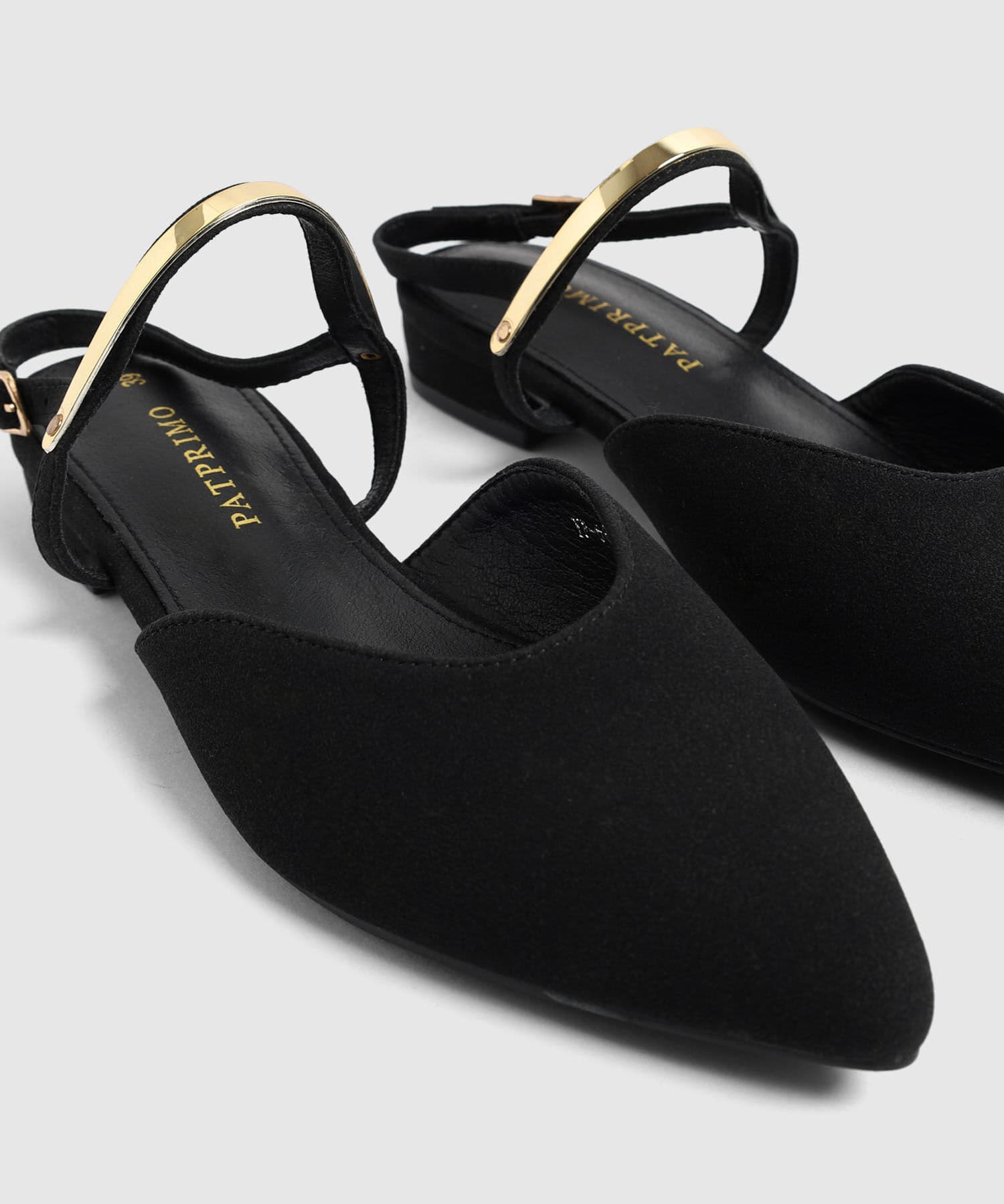 Sandalia Selva Contemporáneo negro para mujer, vista 3