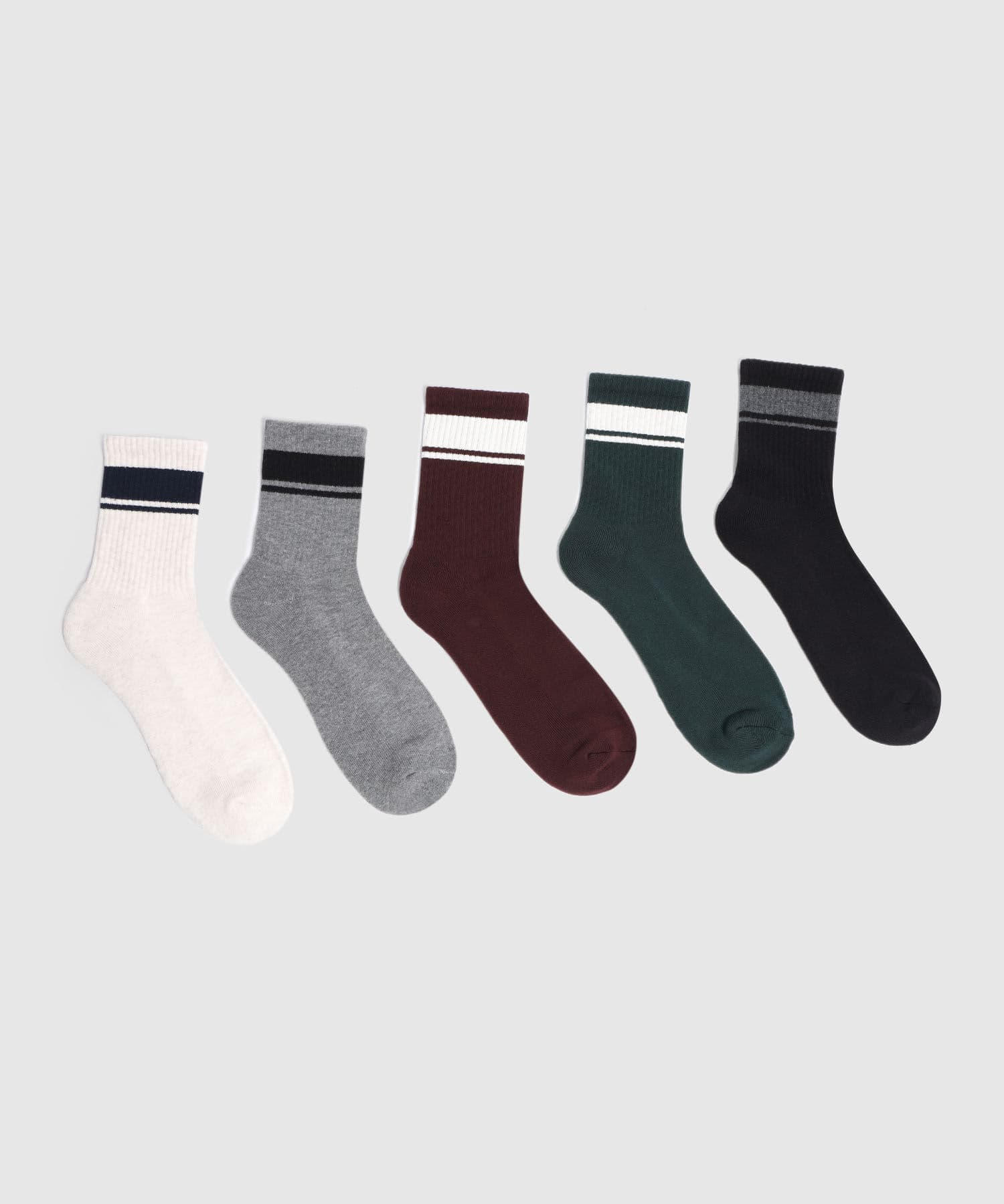 Medias Encanto Esencial blanco para hombre, vista principal