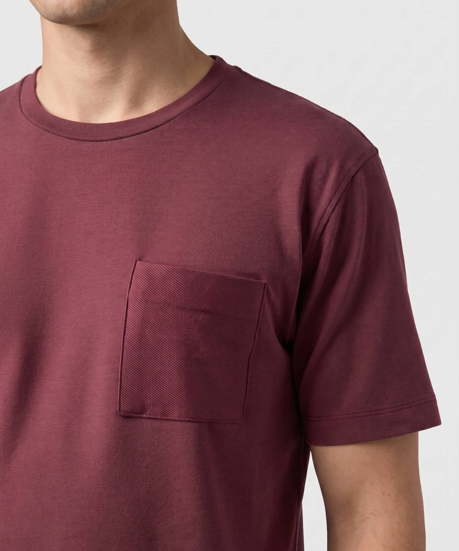 Camiseta Marea Esencial blanco para hombre, vista 3