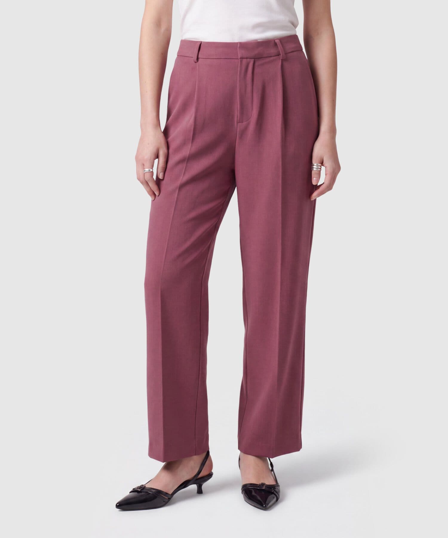 Pantalón Encanto Edición Índigo verde oliva para mujer, vista principal