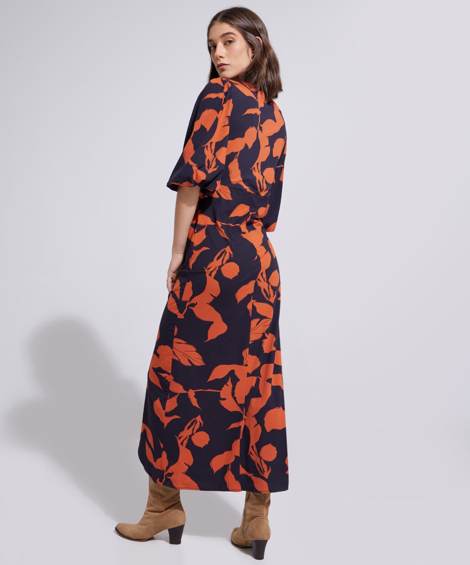 Vestido Solana Edición Índigo negro para mujer, vista 5