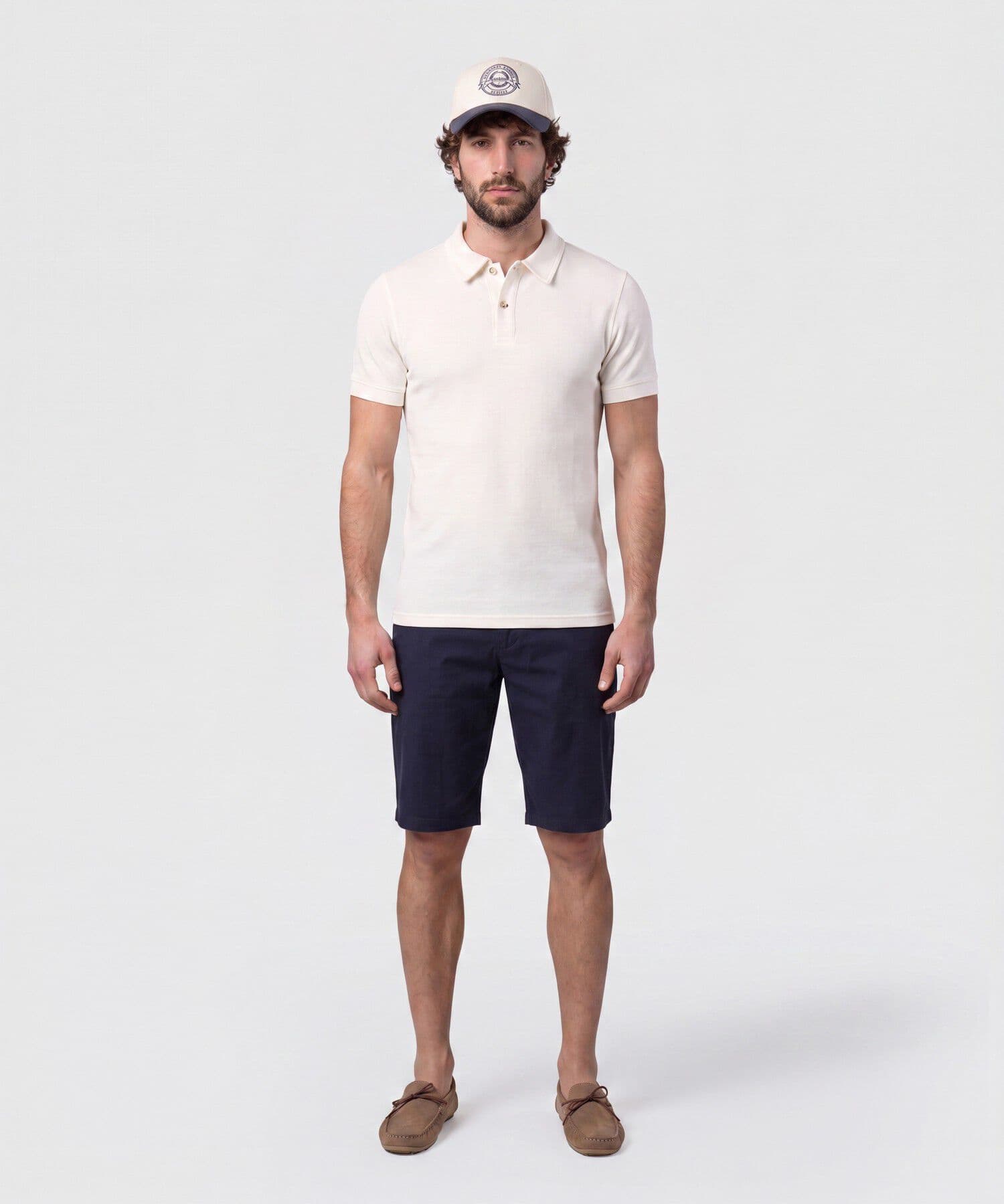 Bermuda Cobalto Fluido azul marino para hombre, vista 2