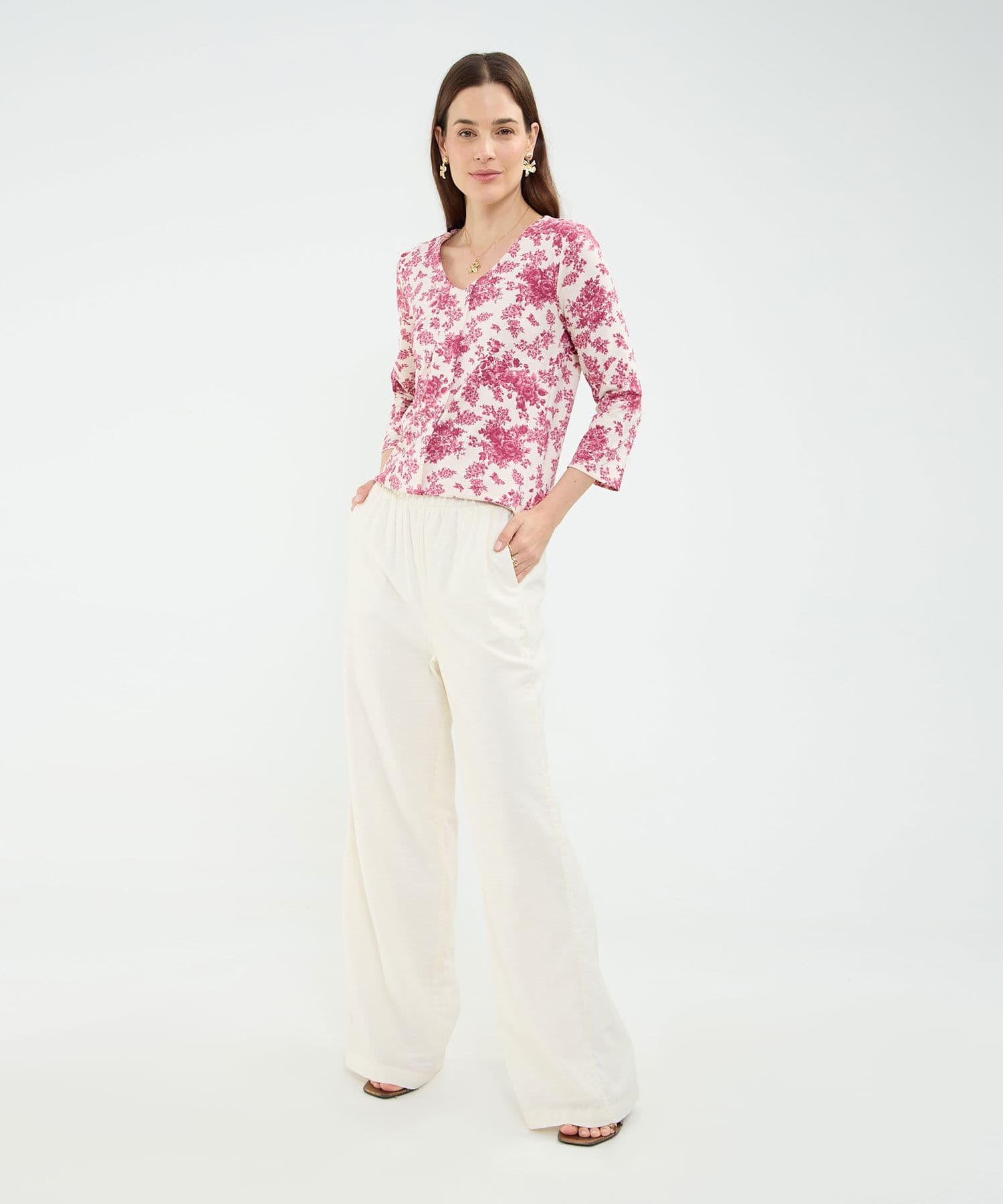 Pantalón Guayacán de Viaje verde oliva para mujer, vista 2