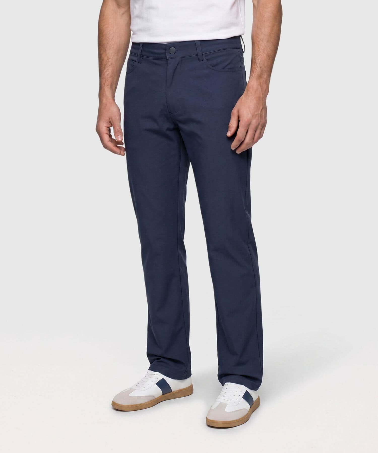 Pantalón Río Suave azul marino para hombre, vista principal
