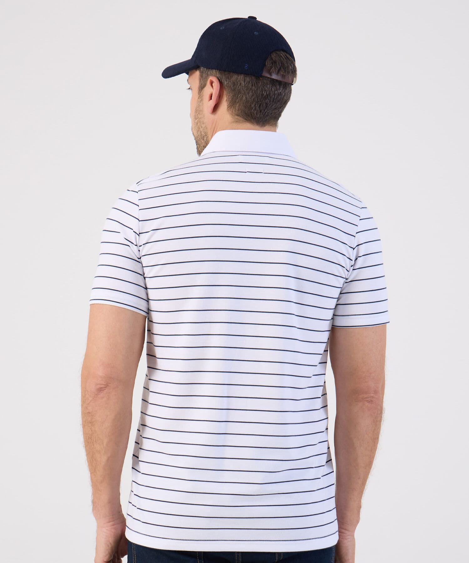 Polo Valentina de Viaje blanco para hombre, vista 4