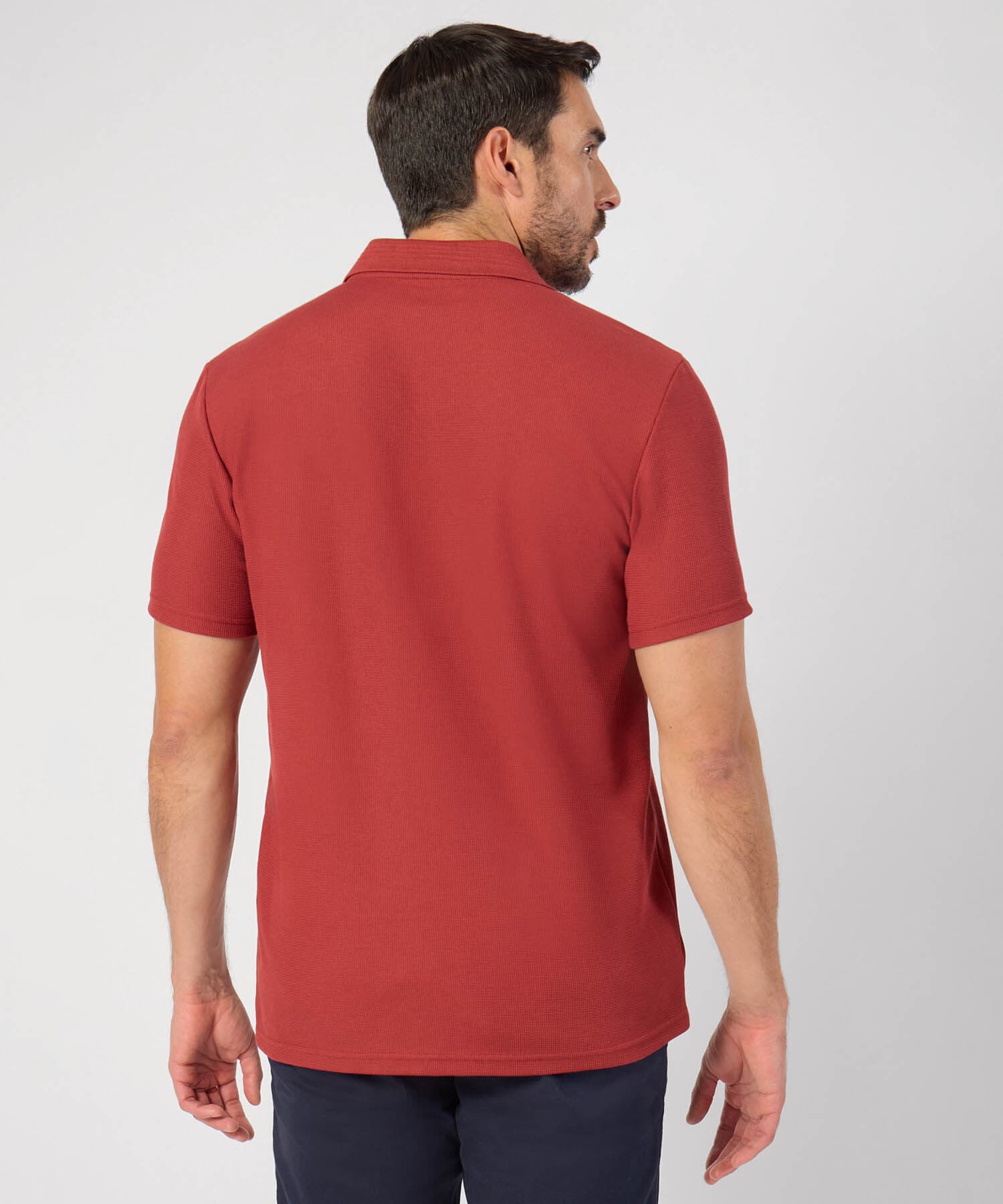 Polo Valentina Edición Índigo naranja para hombre, vista 4
