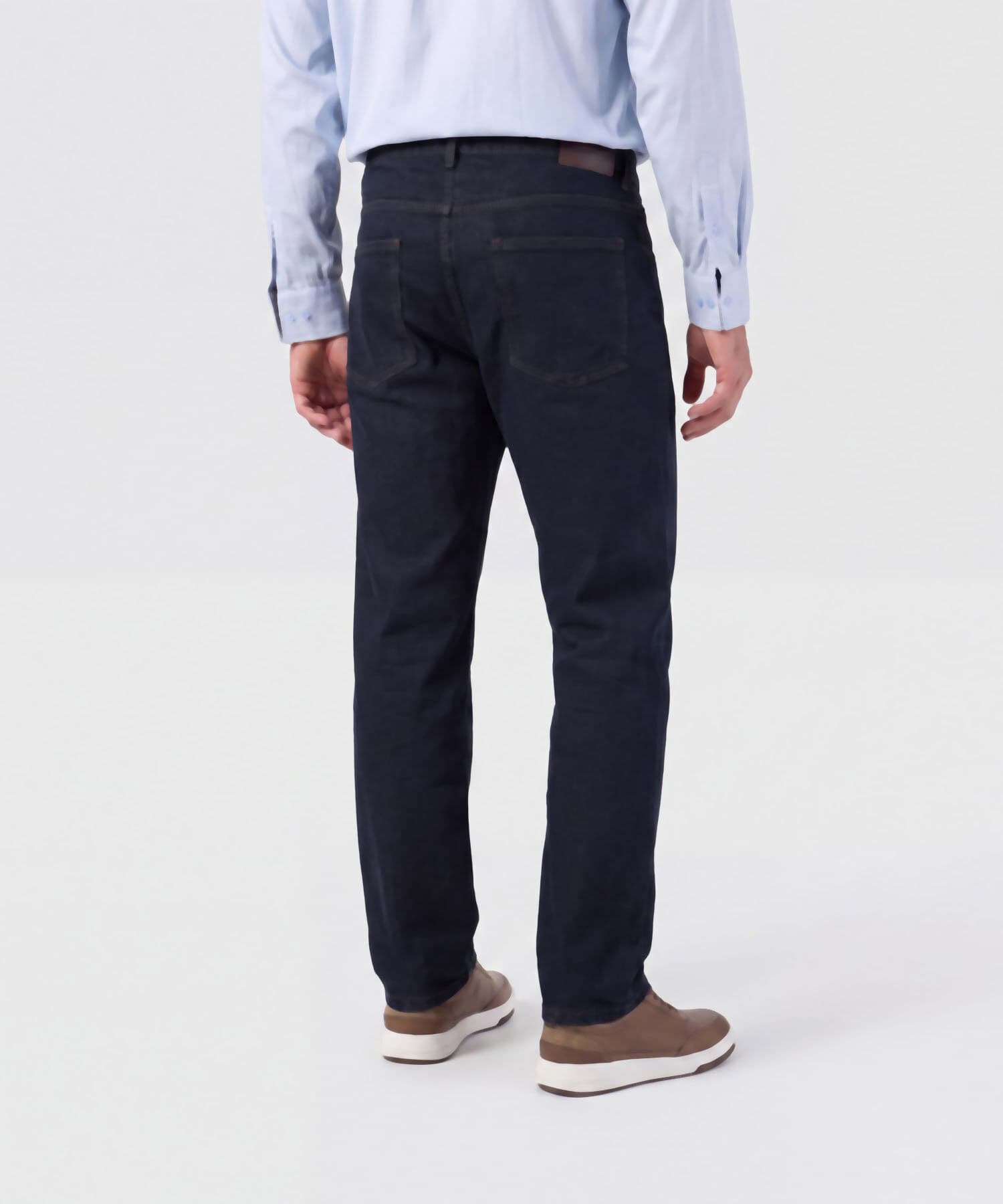 Jean Cobalto de Noche azul marino para hombre, vista 6
