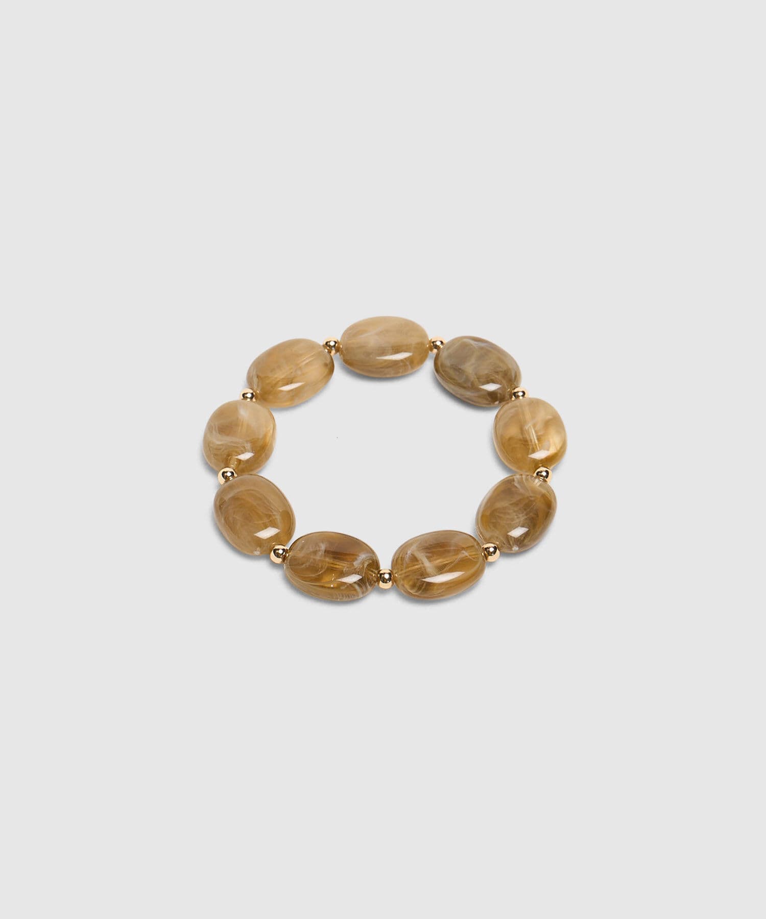 Pulsera Cobalto Esencial azul marino para mujer, vista 3