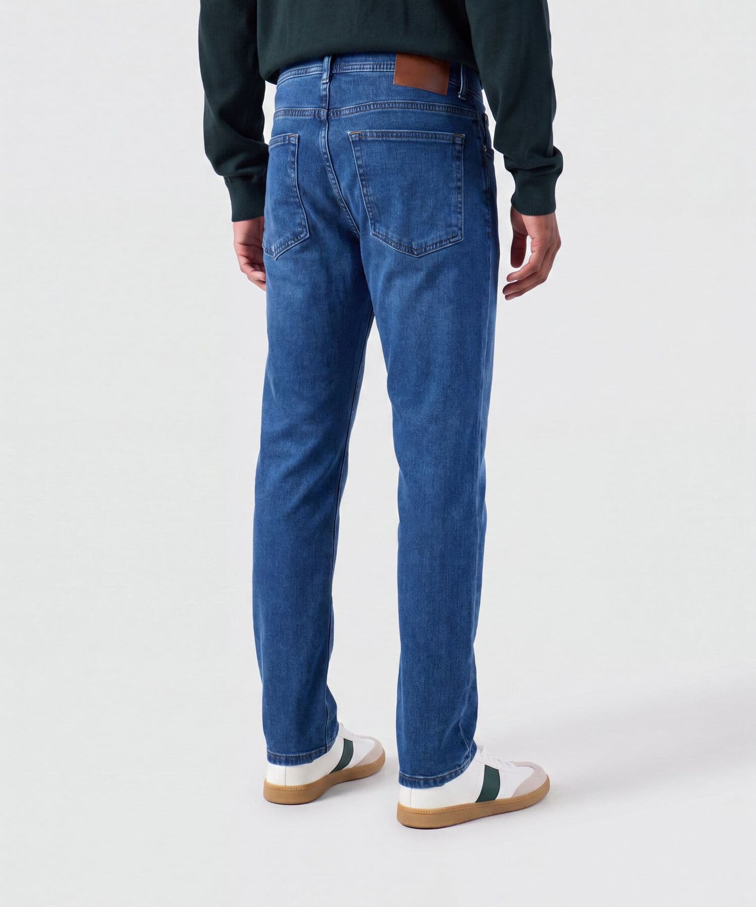 Jean Celeste de Día azul marino para hombre, vista 4