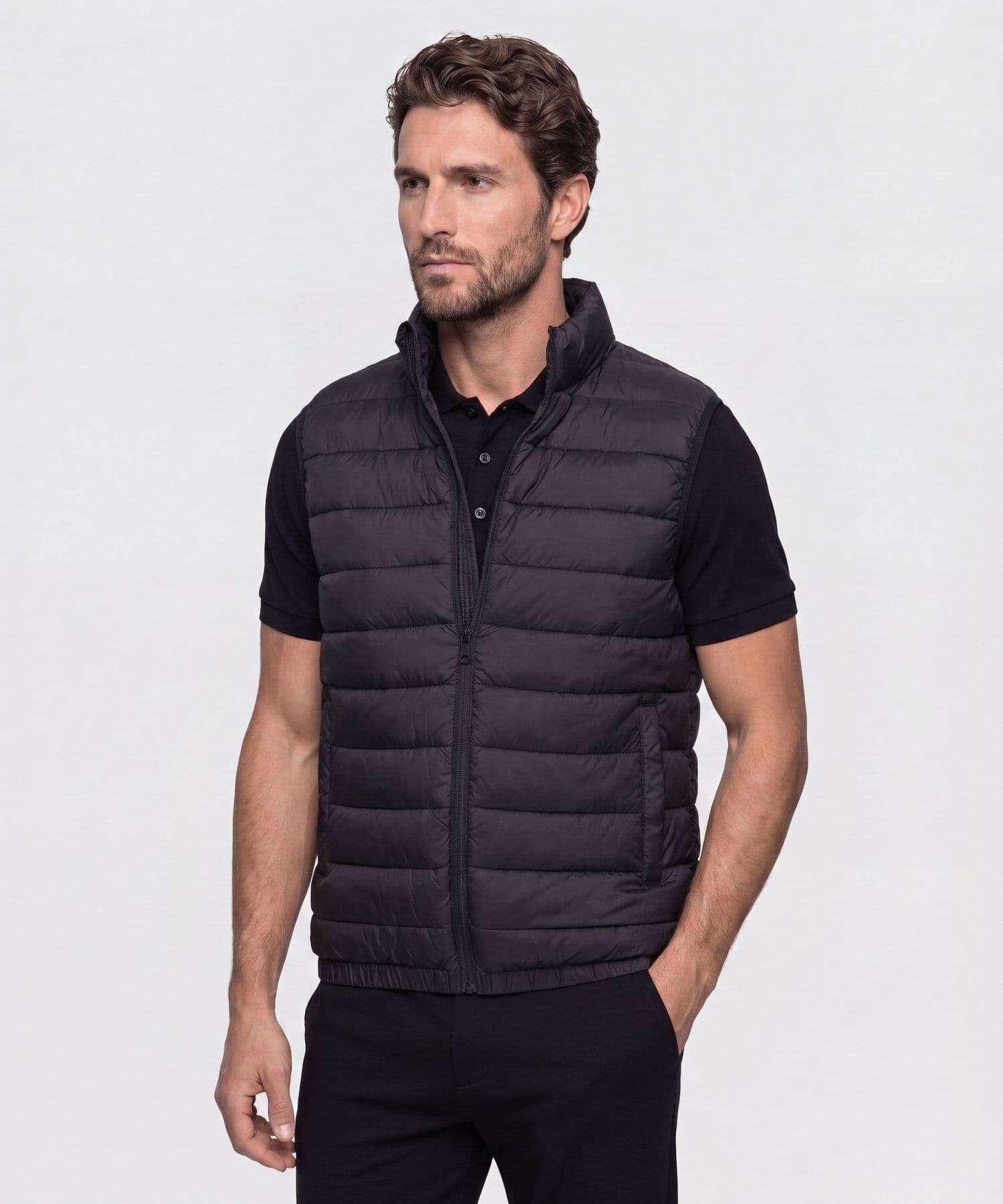 Buzo Río Fluido negro para hombre, vista principal