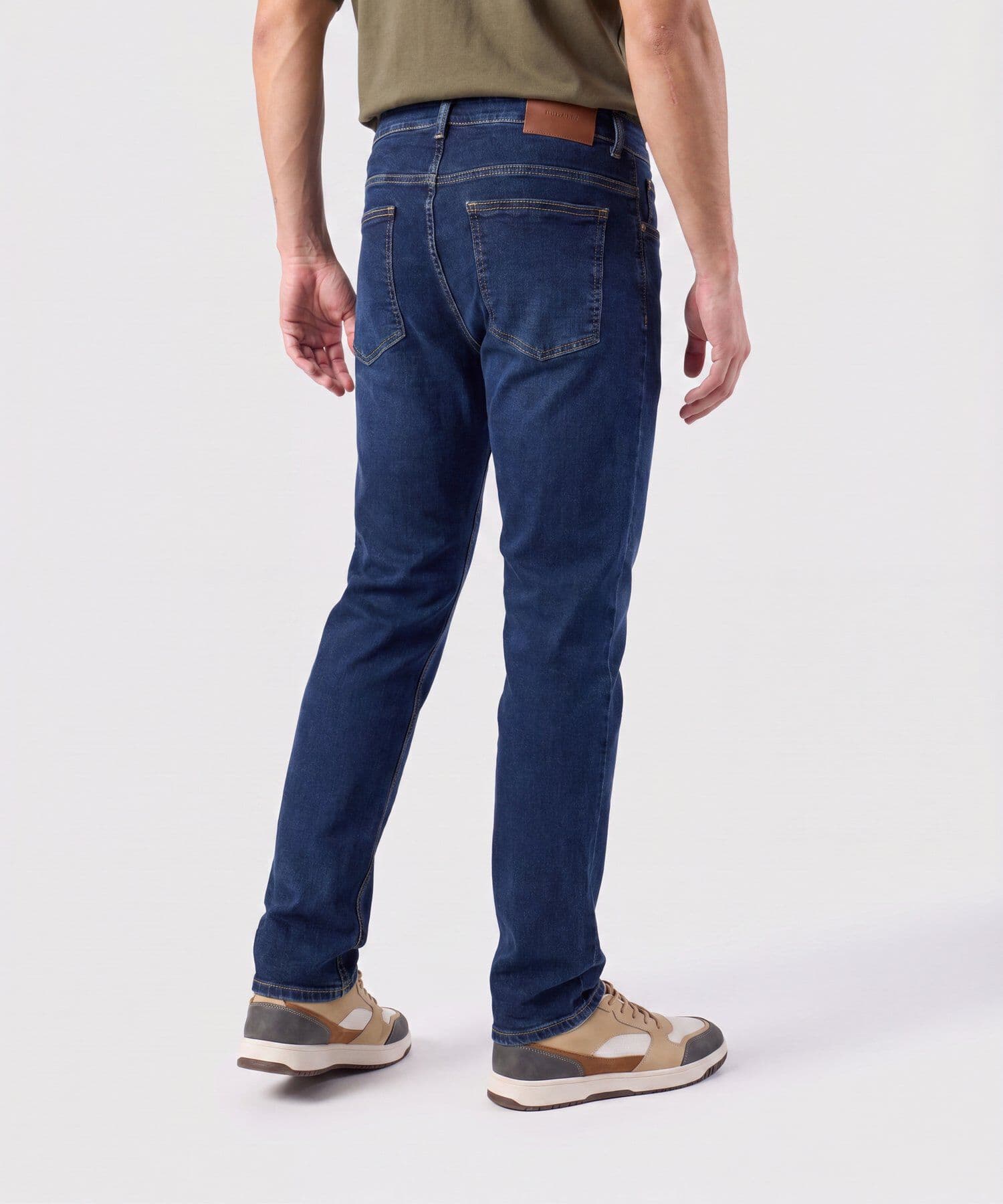 Jean Siena Ligero azul marino para hombre, vista 4