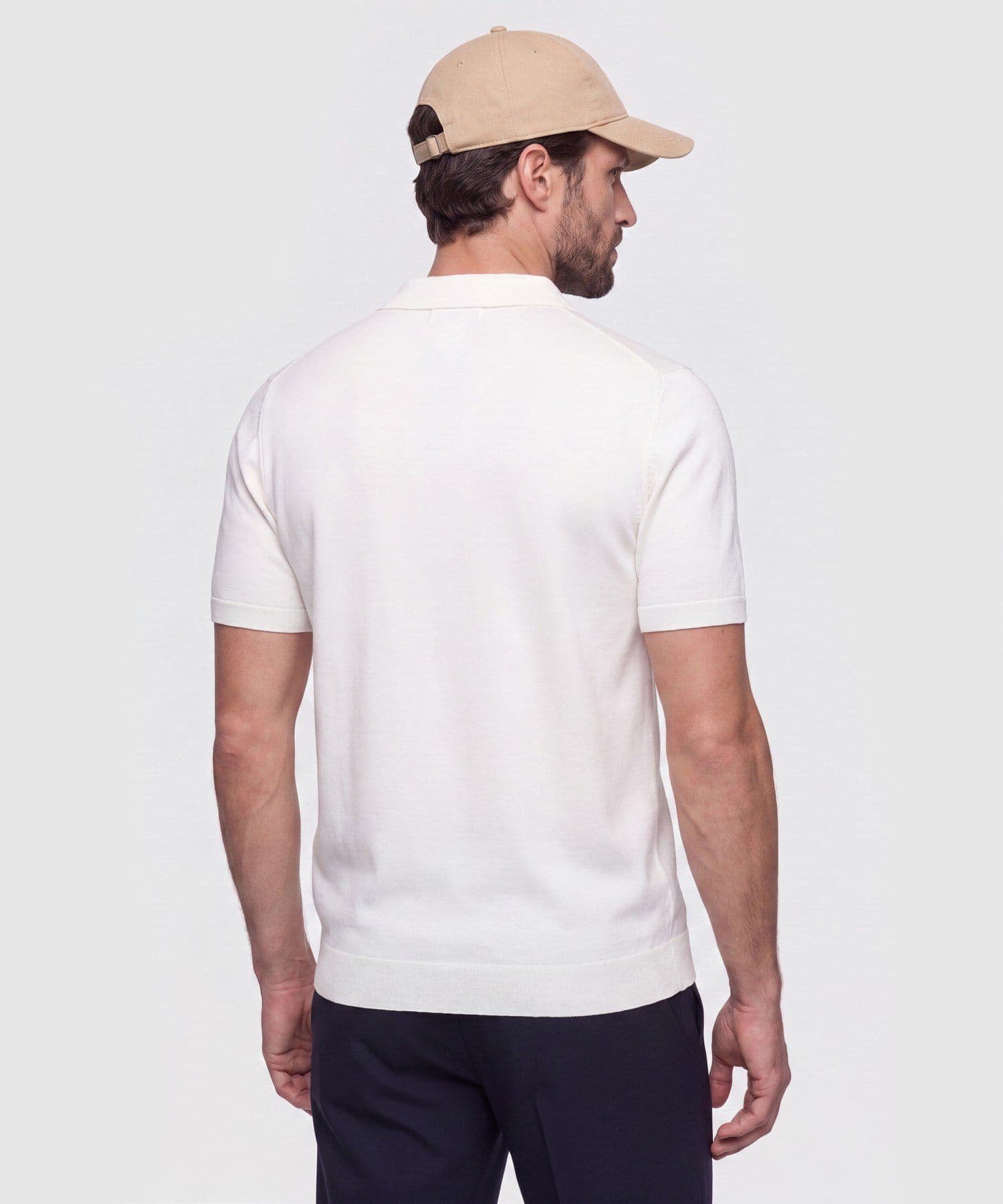 Polo Marea Contemporáneo rosa empolvado para hombre, vista 4