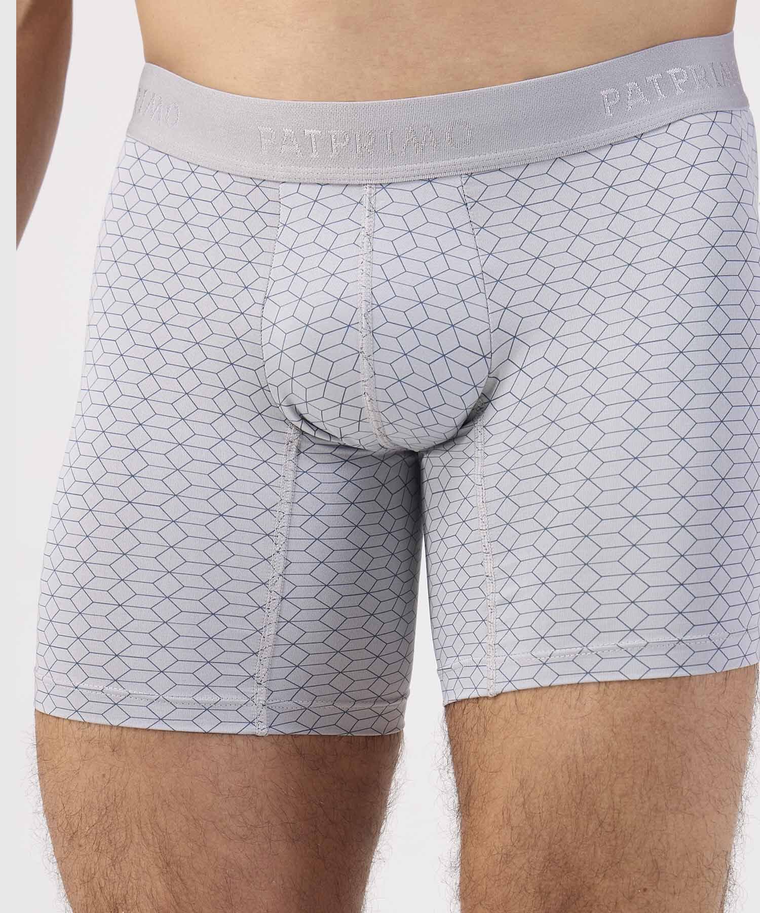 Ropa interior Orquídea Edición Índigo rojo granada para hombre, vista 6