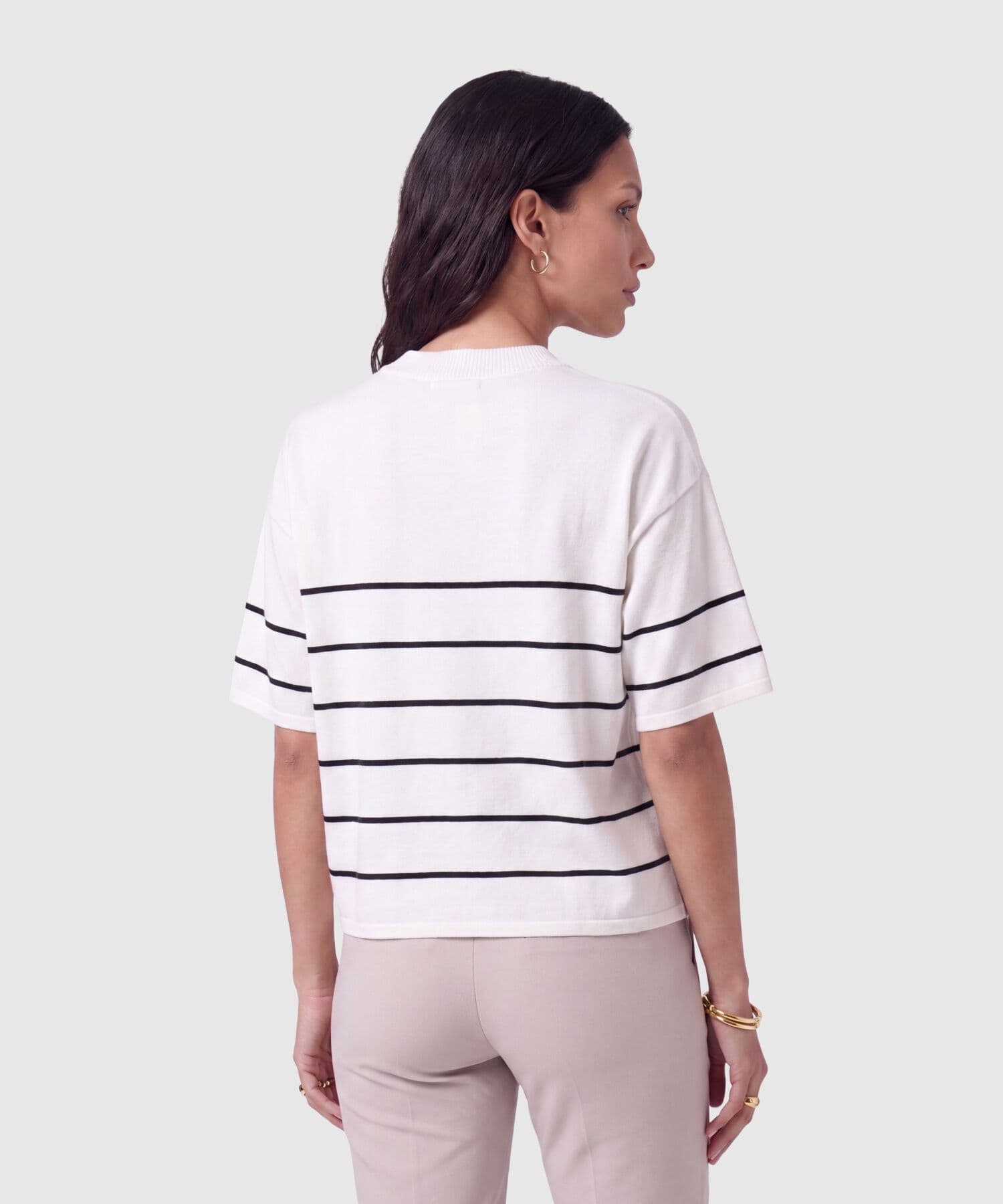 Camiseta Sierra Contemporáneo verde oliva para mujer, vista 4