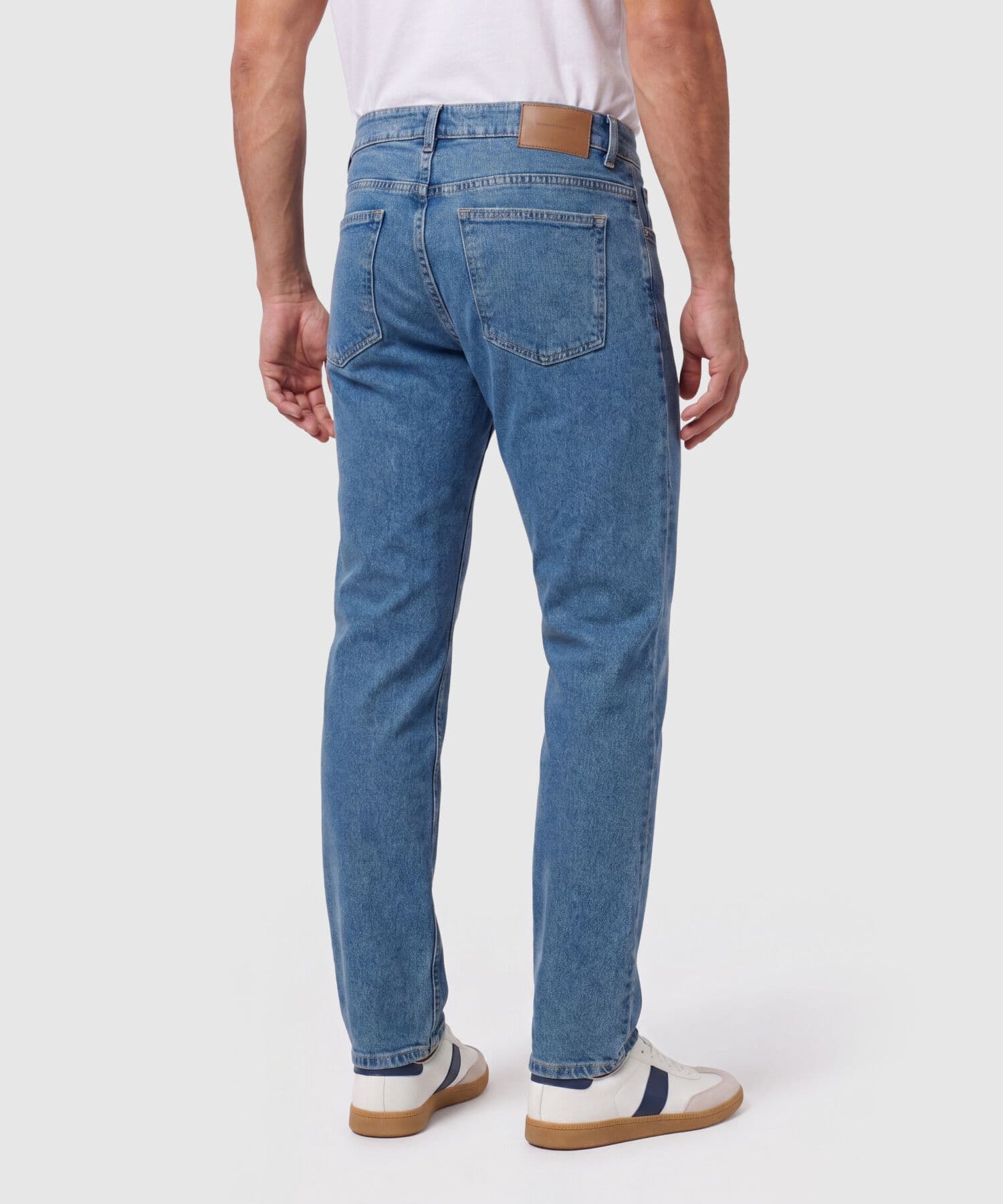 Jean Marea de Día azul marino para hombre, vista 4