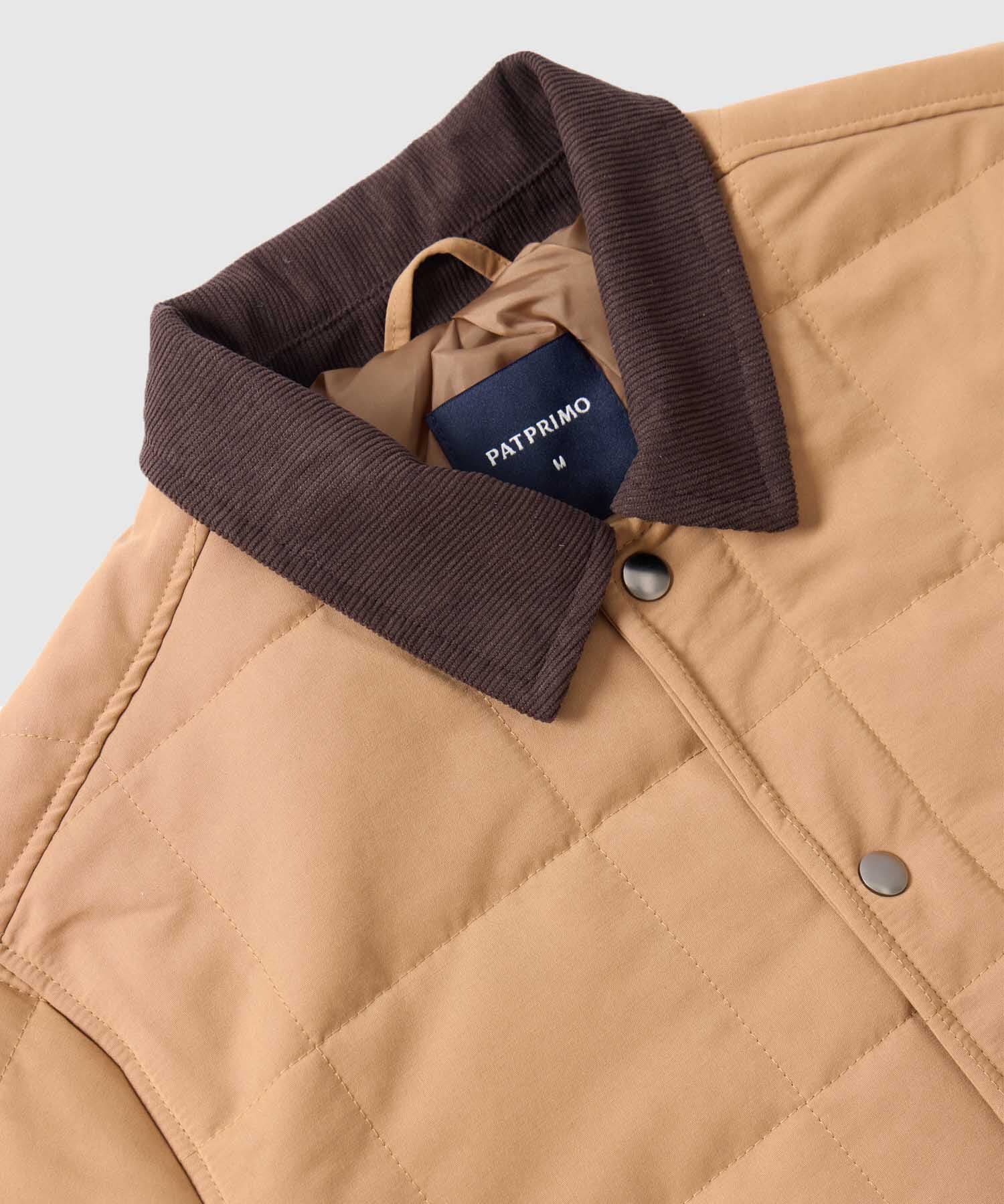 Chaqueta Lumbre Sastre café para hombre, vista 2