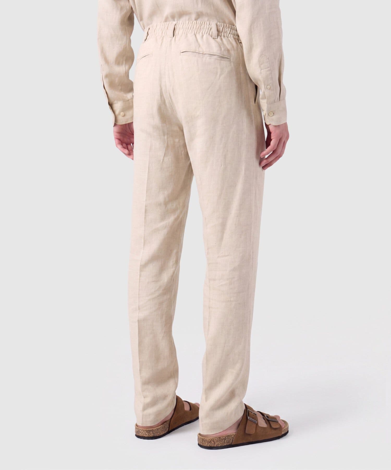 Pantalón Candelaria de Día arena para hombre, vista 4