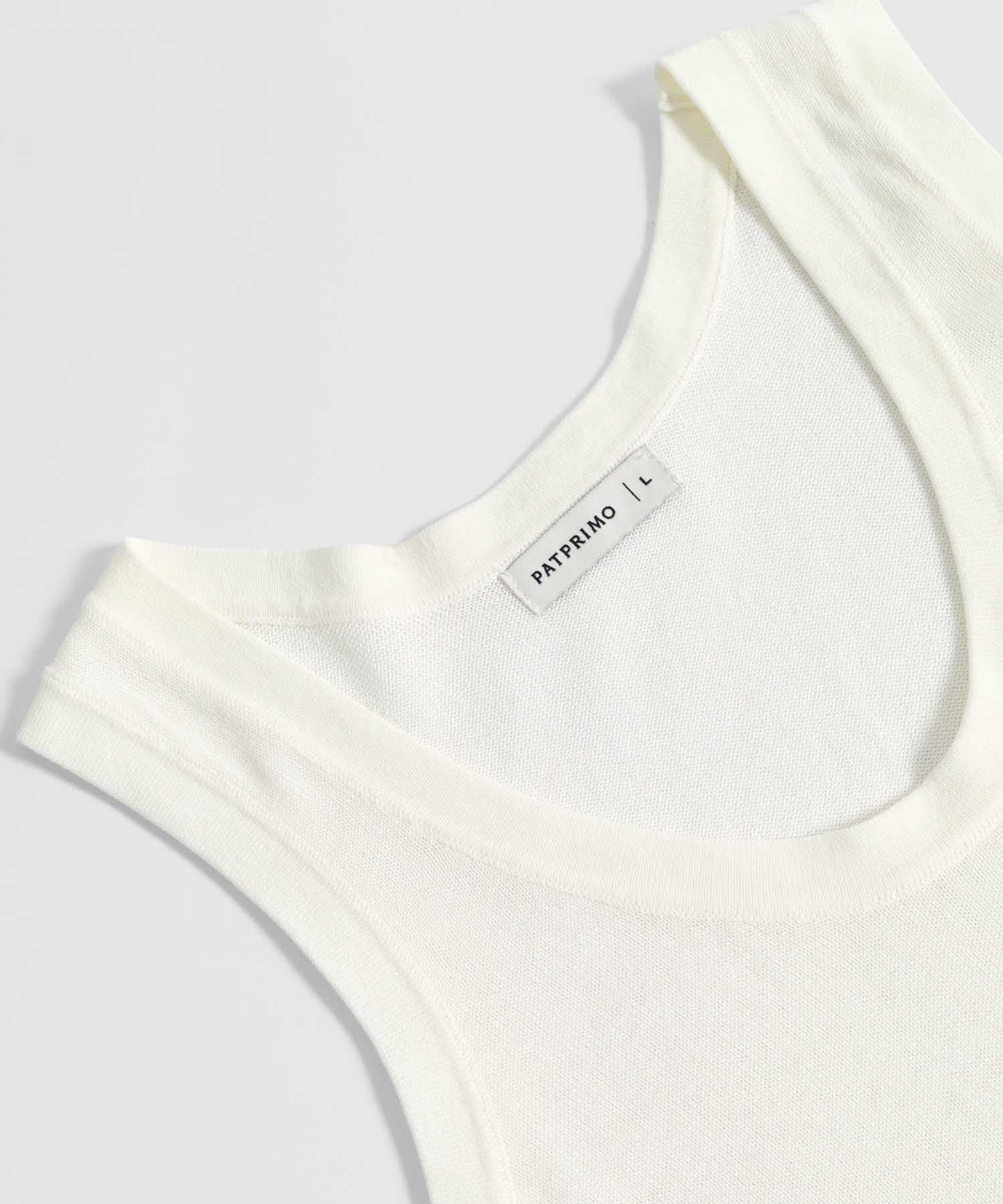 Camiseta Sabana Texturizado rosa empolvado para mujer, vista 2