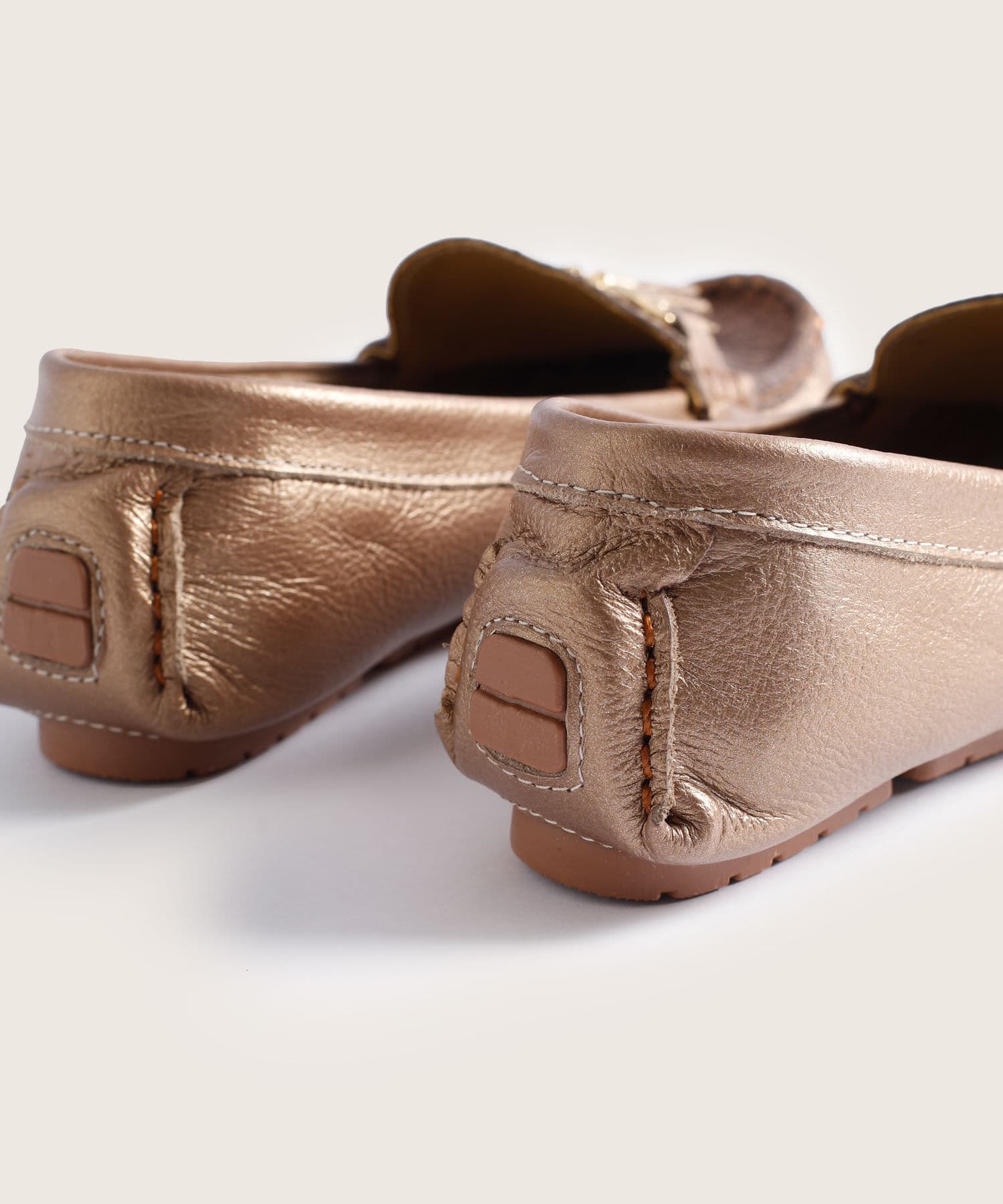 Mocasines Violeta de Viaje café para mujer, vista 4