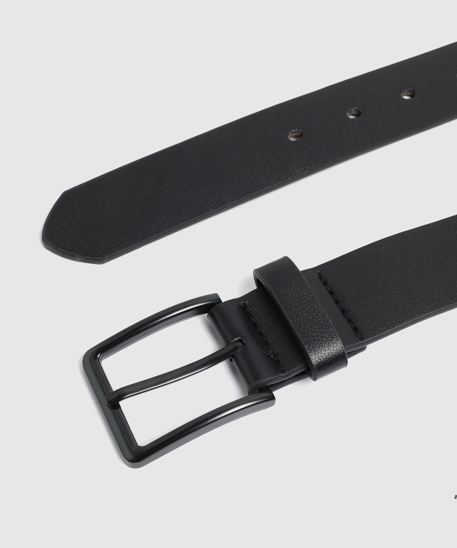 Cinturón Serena Natural negro para hombre, vista 2