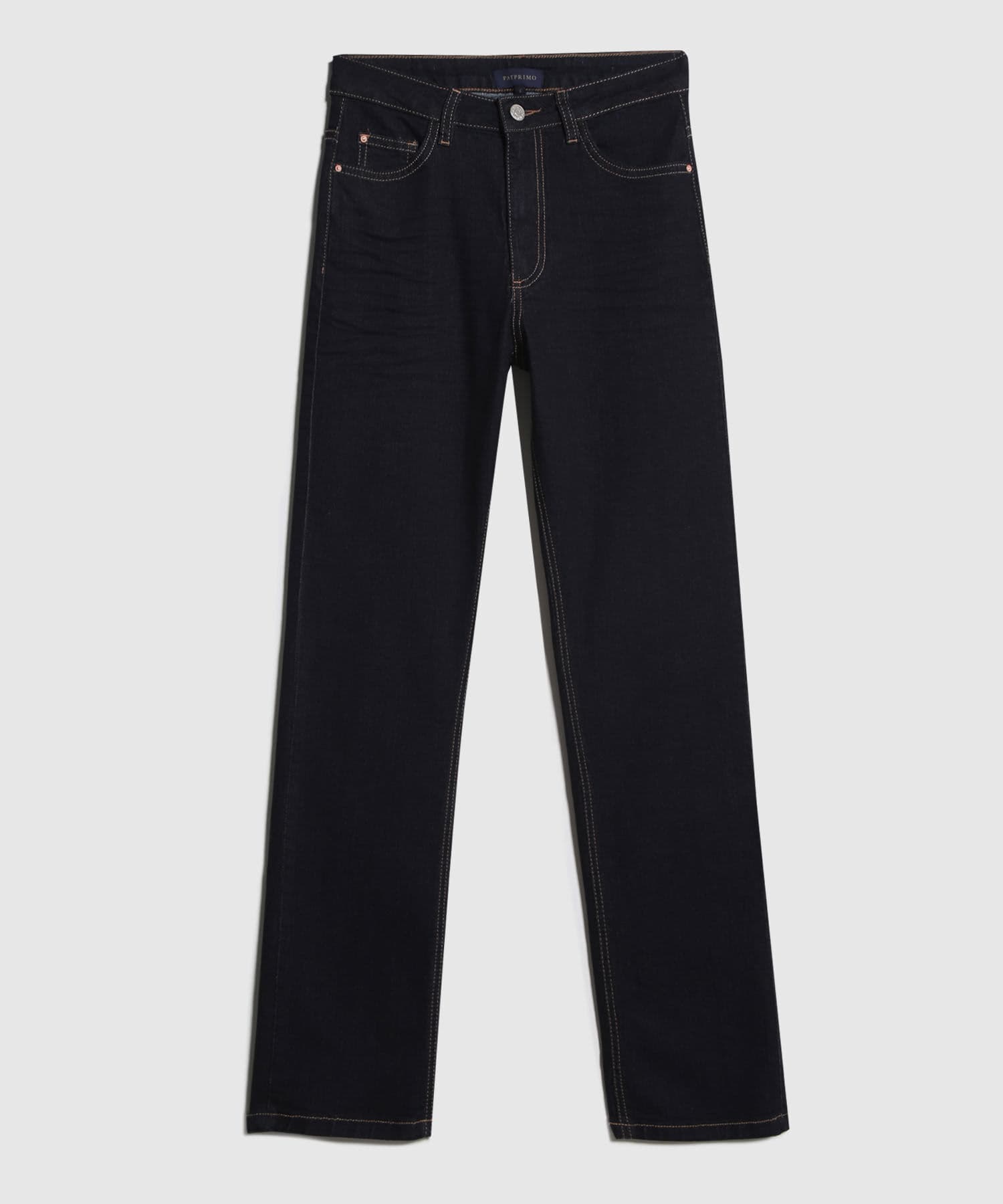 Jean Dorada Ligero azul marino para mujer, vista 6