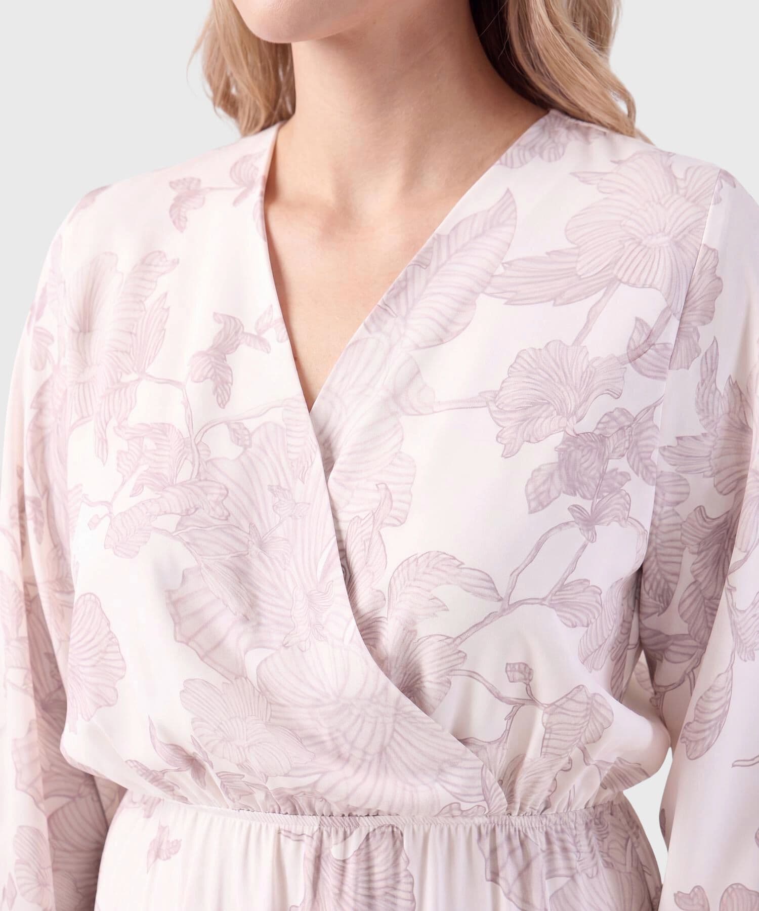 Cinturón Julieta Ligero rosa empolvado para mujer, vista 3