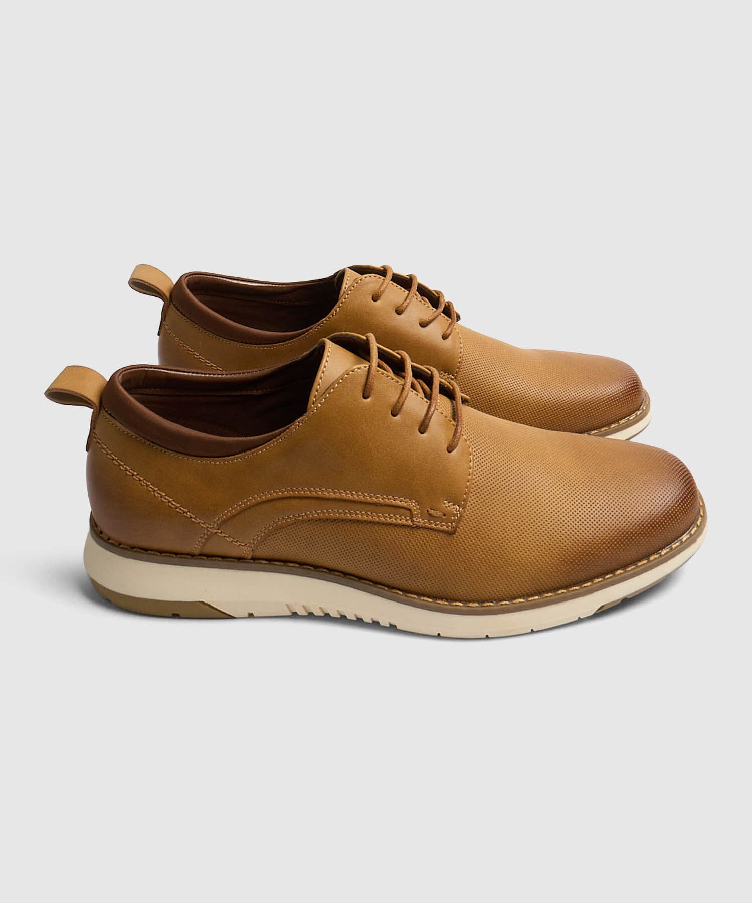 Zapatos Renata Suave café para hombre, vista 2
