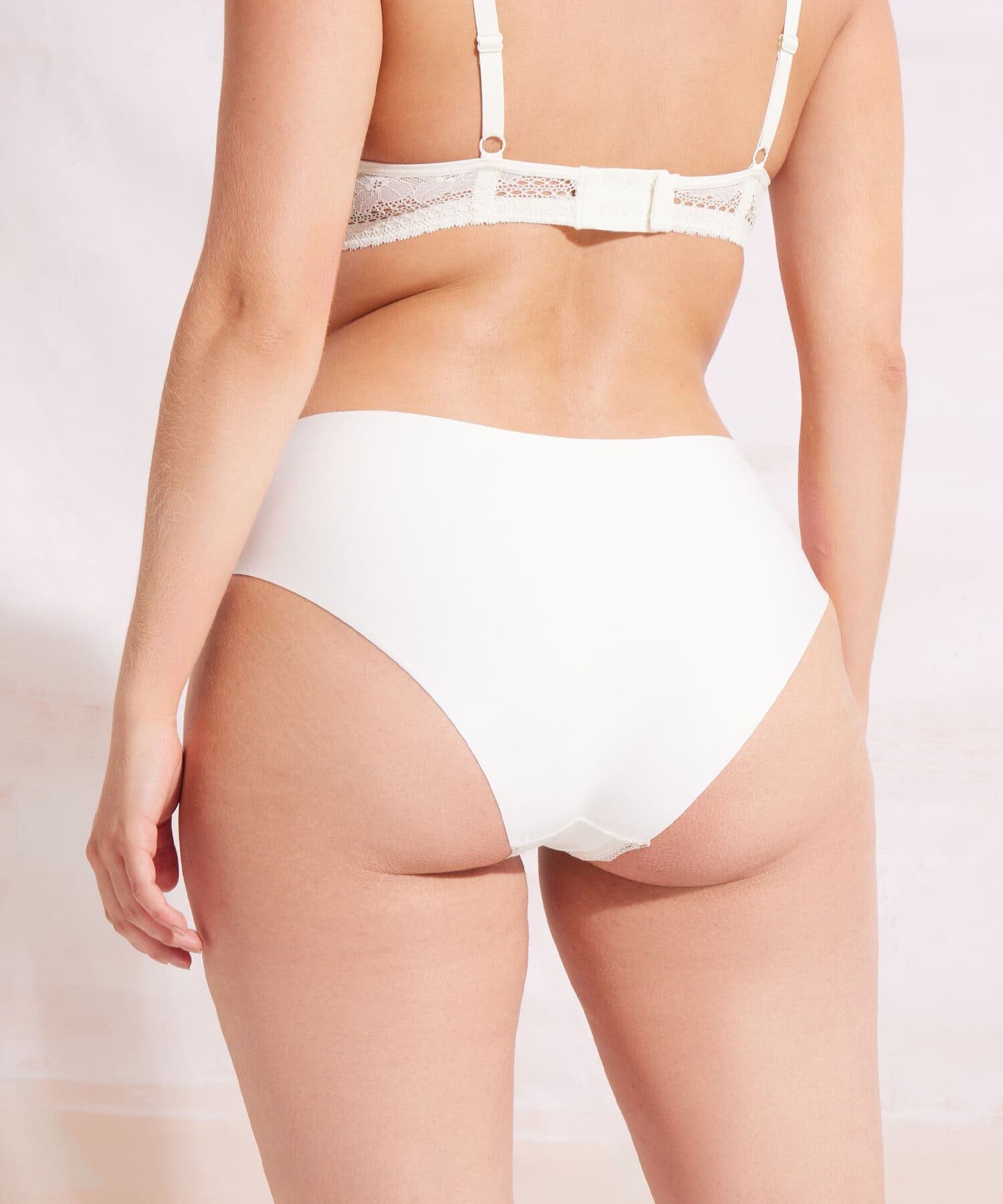 Ropa interior Isadora Minimalista blanco para mujer, vista 4