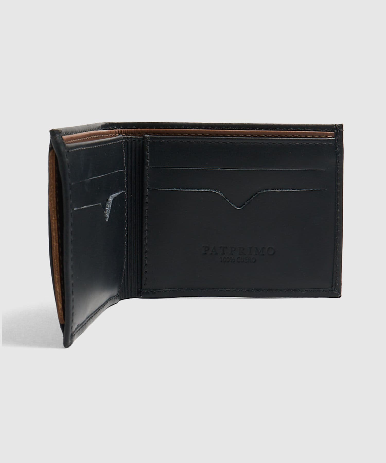 Billetera Solana Minimalista negro para hombre, vista 2