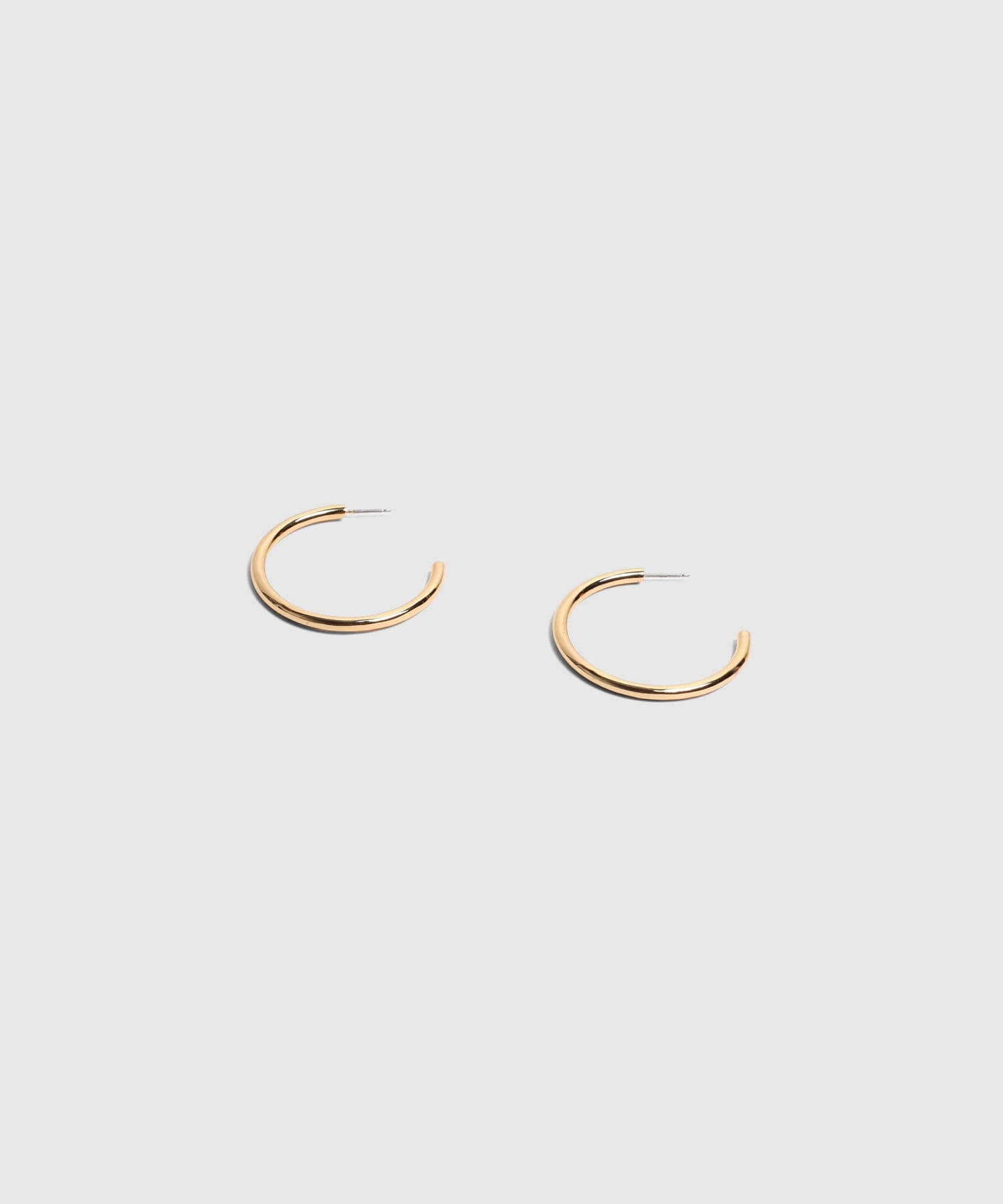 Aretes Calima Clásico dorado para mujer, vista 2