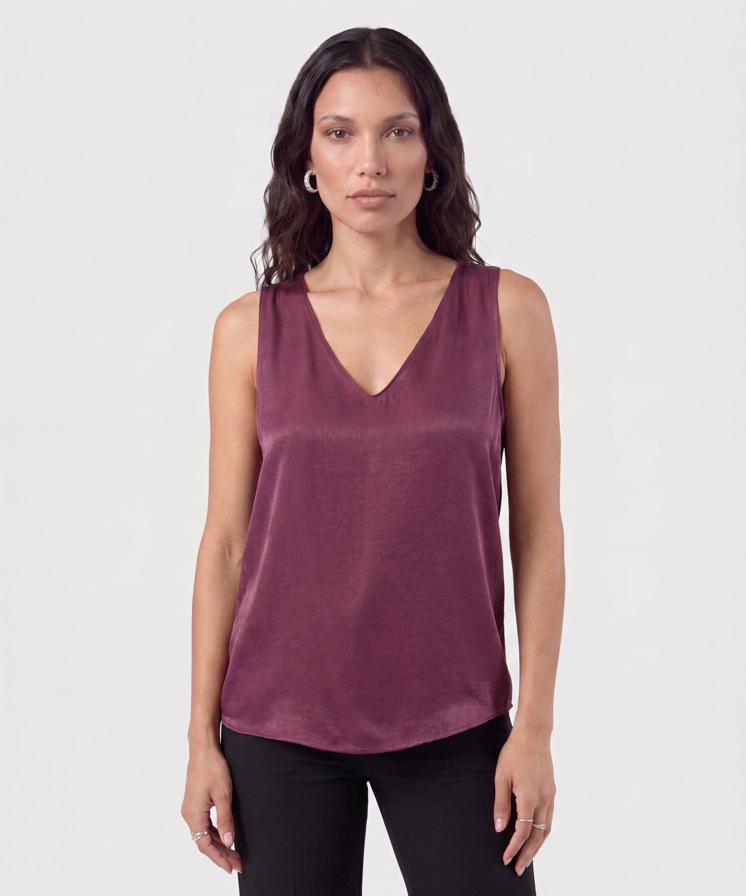 Blusa Emilia Ligero blanco para mujer, vista principal