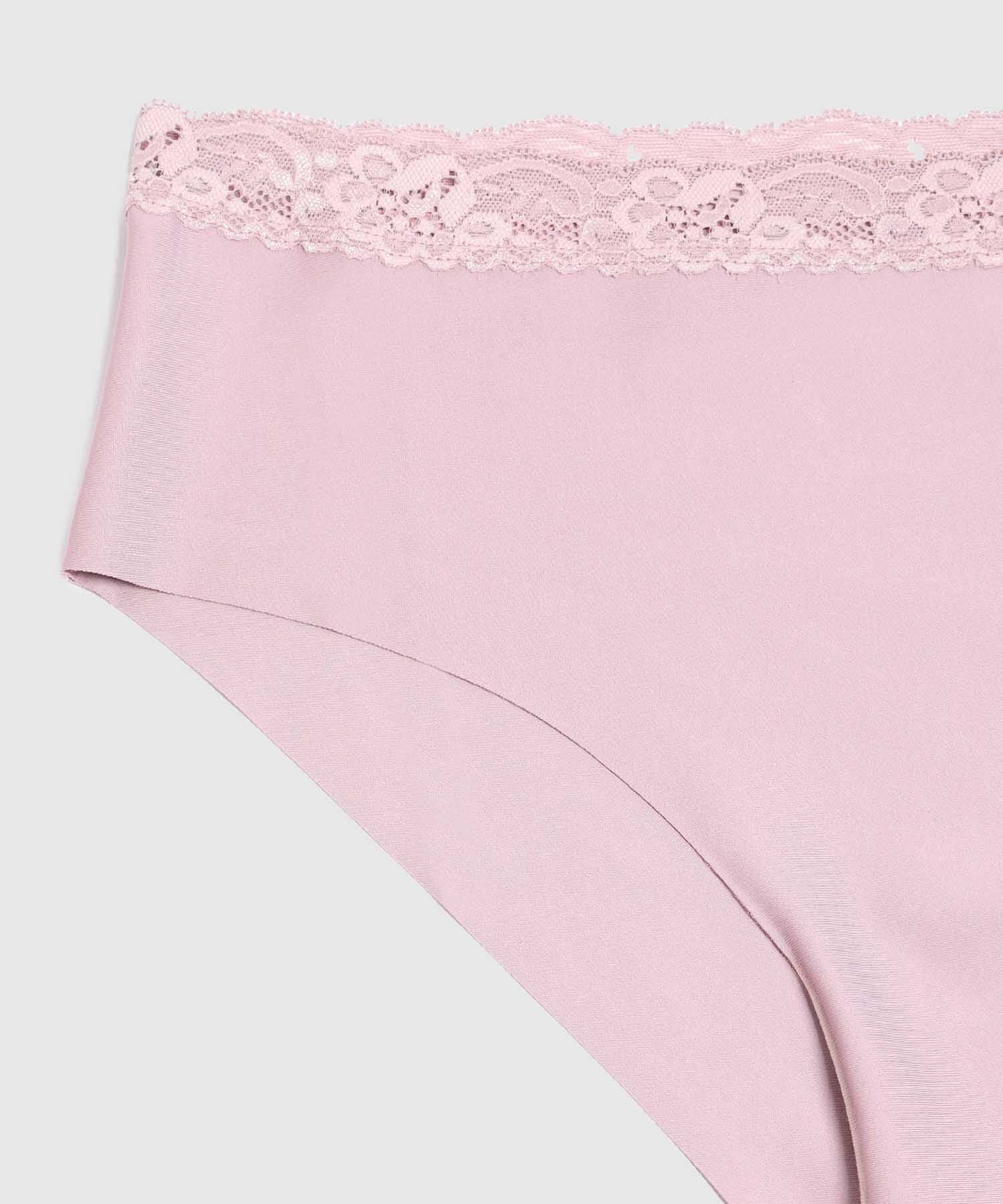 Ropa interior Salina Sastre rosa empolvado para mujer, vista 2