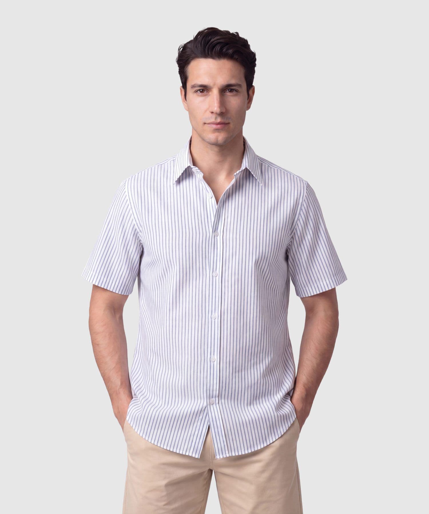 Camisa Dalia Sastre blanco para hombre, vista principal