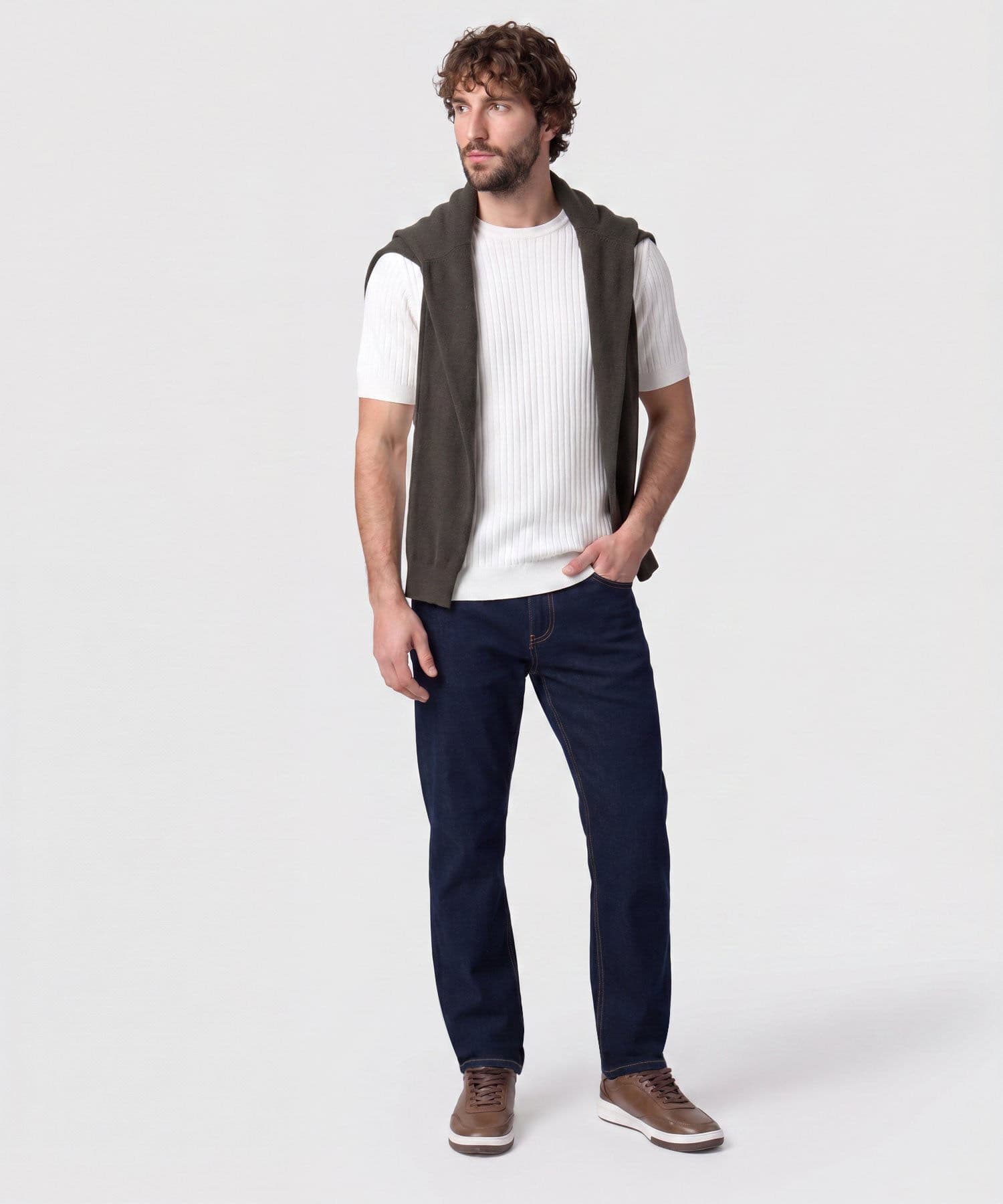 Jean Río Urbano azul marino para hombre, vista 2