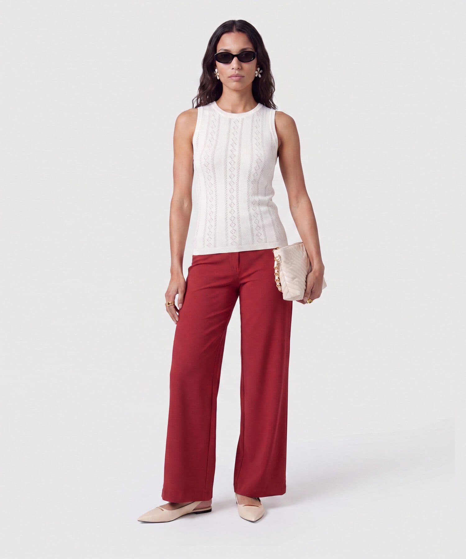 Pantalón Cobalto Edición Índigo gris humo para mujer, vista 2