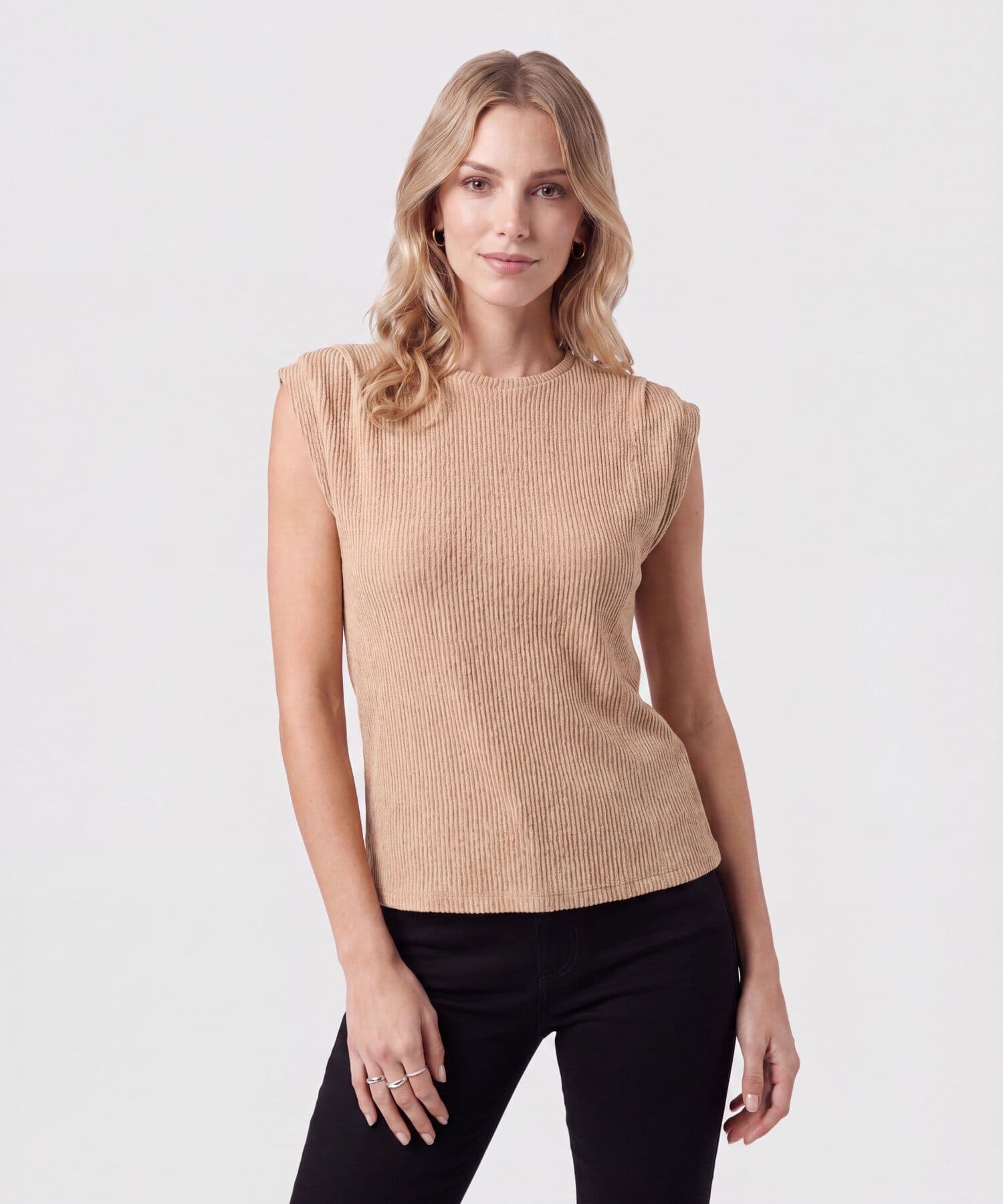Camiseta Oliva Edición Índigo café para mujer, vista principal