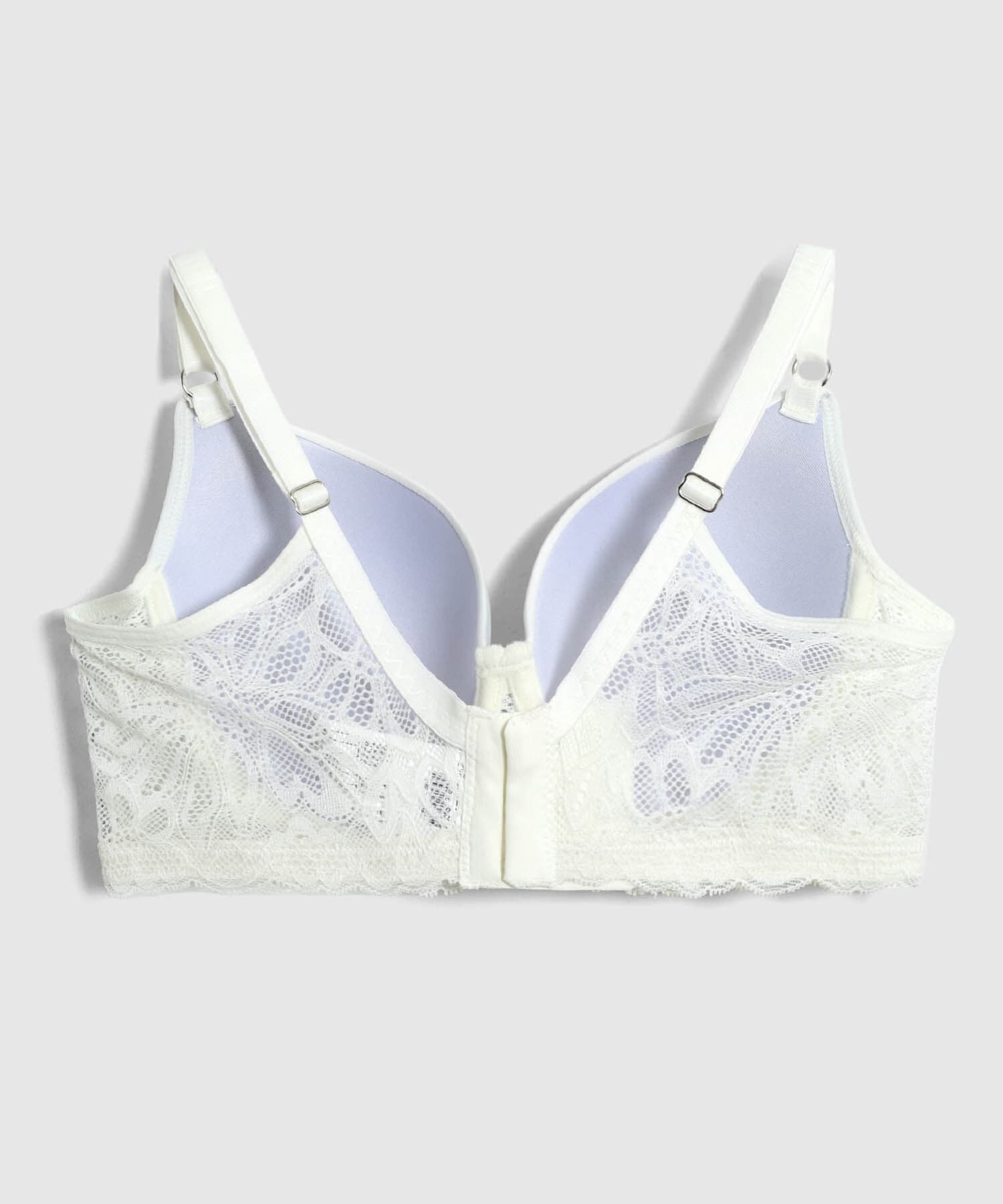 Ropa interior Guayacán Contemporáneo blanco para mujer, vista 3