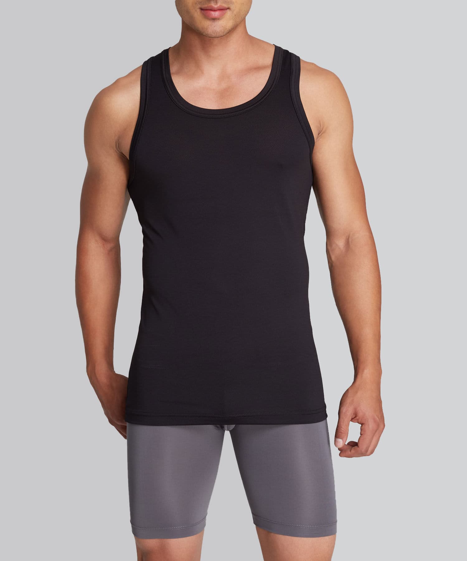 Camiseta Isadora Fluido negro para hombre, vista principal