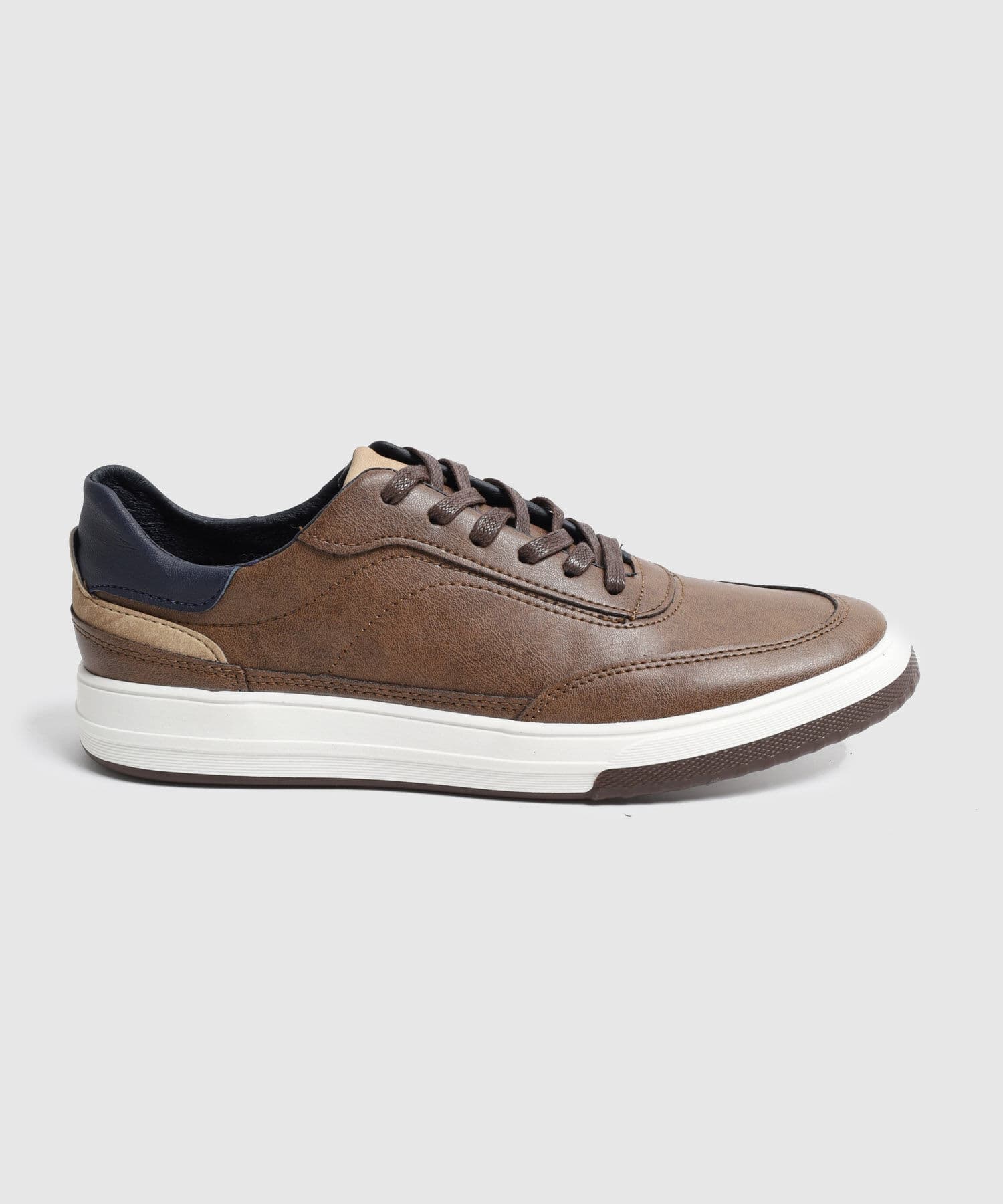 Zapatos Sabana Contemporáneo café para hombre, vista principal