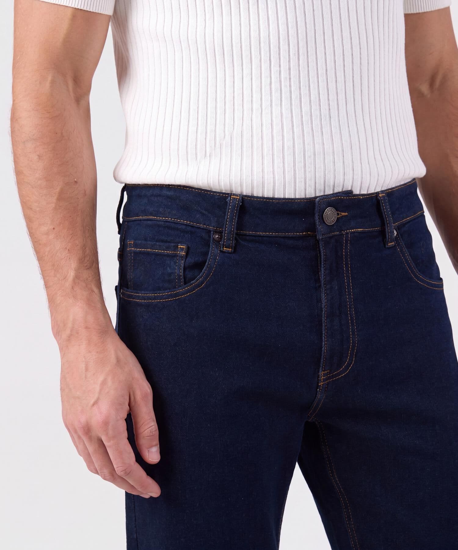 Jean Río Urbano azul marino para hombre, vista 3