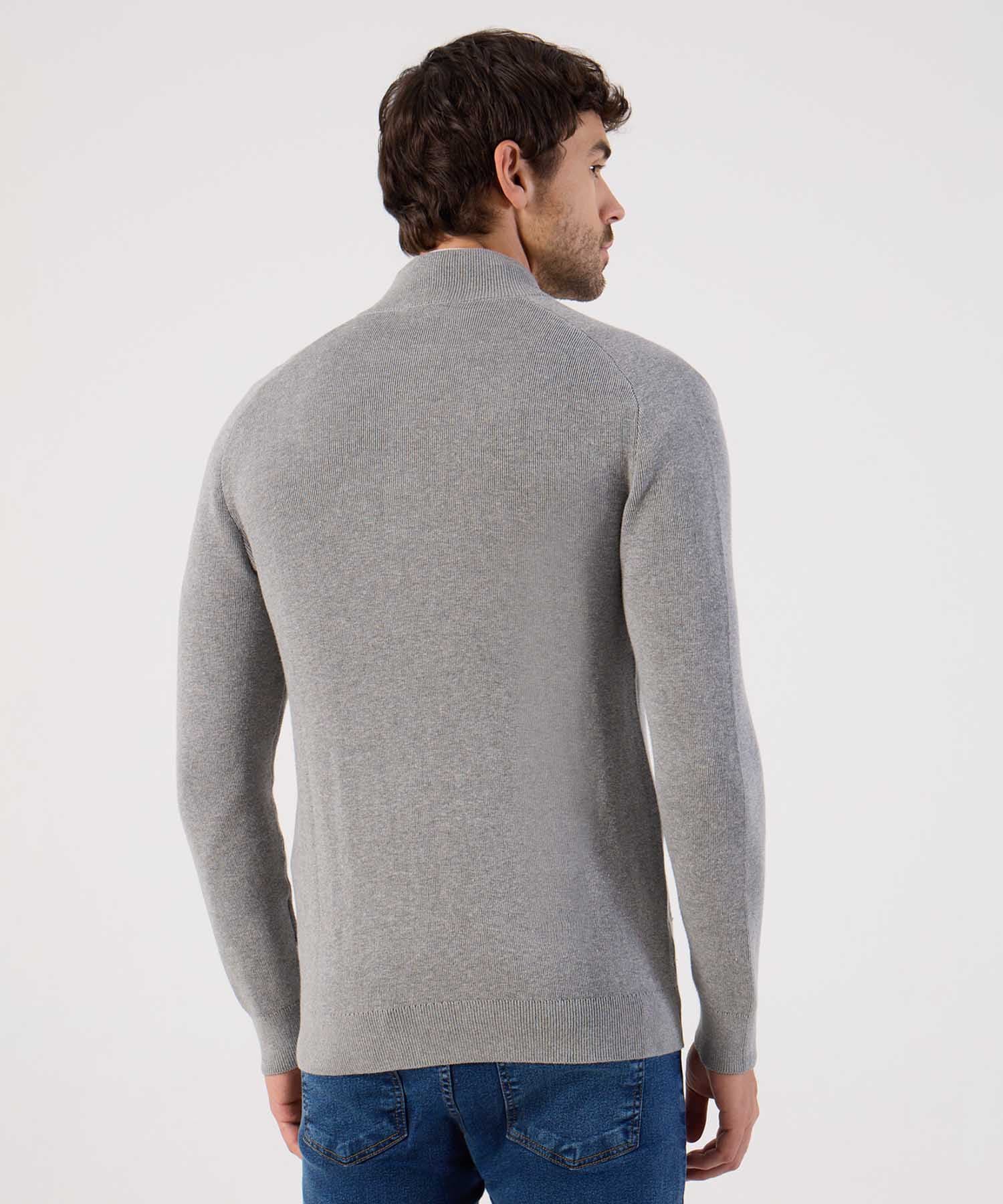 Buzo Calima Edición Índigo gris humo para hombre, vista 4