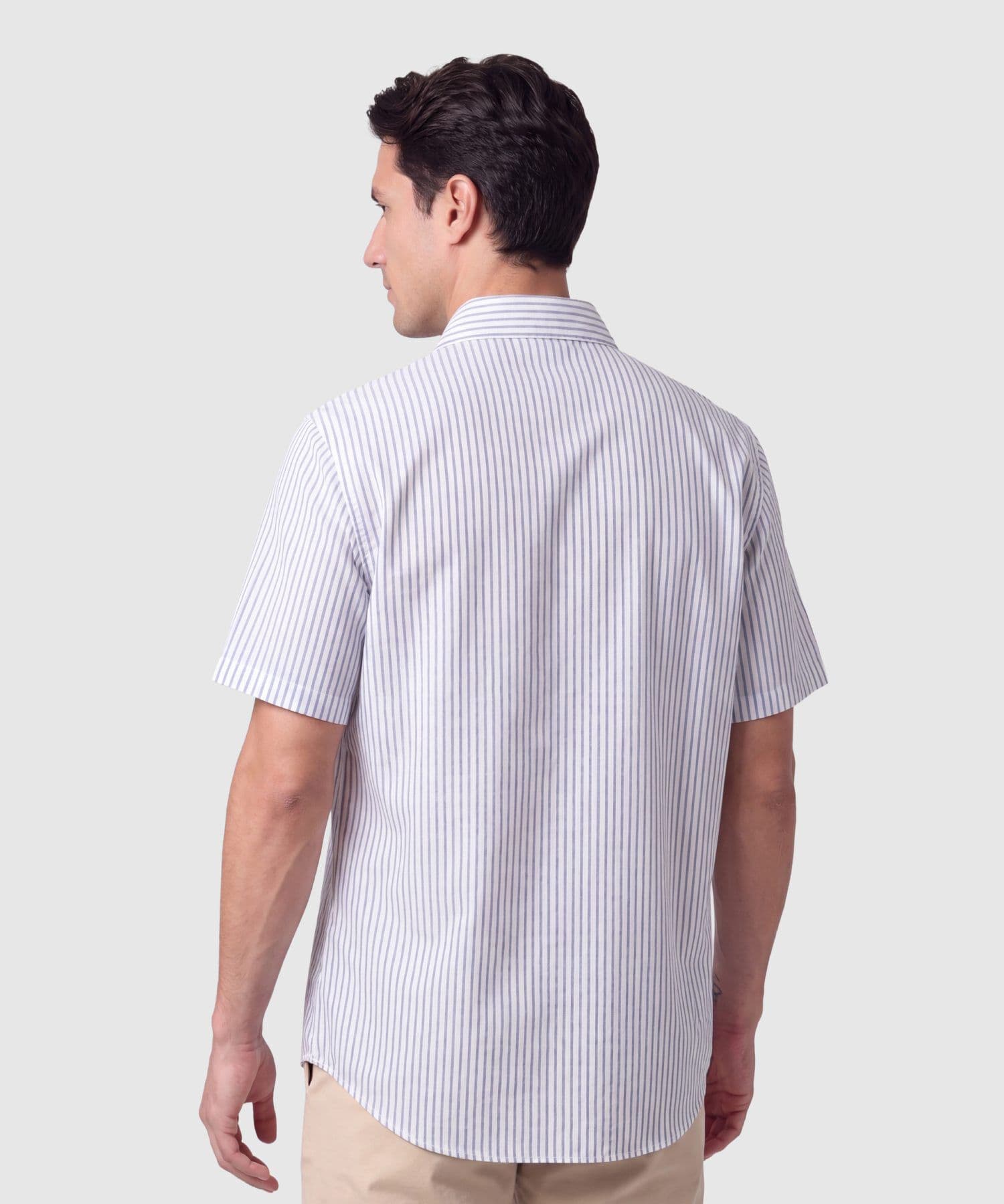 Camisa Tierra de Noche blanco para hombre, vista 4