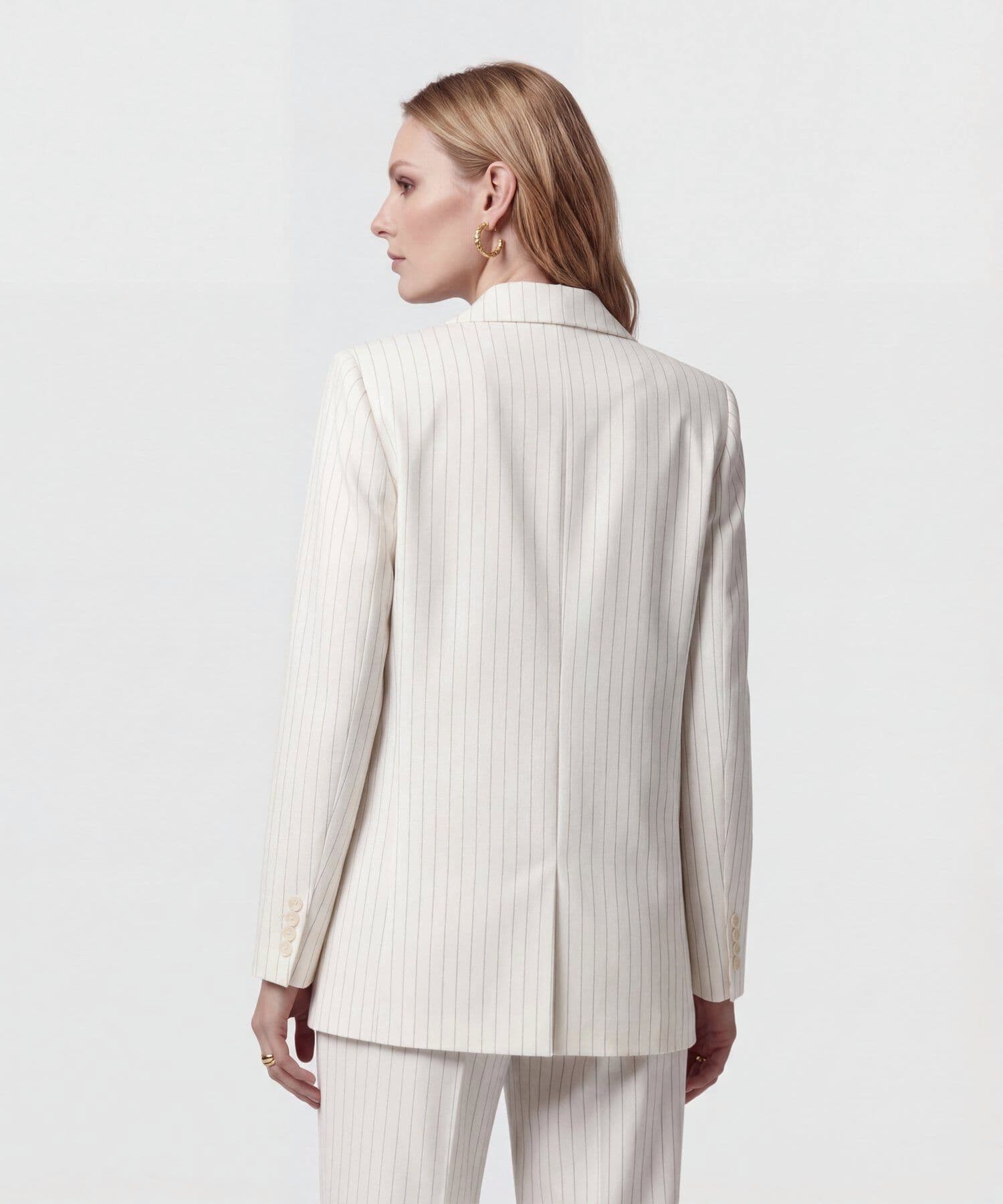 Chaqueta Jacaranda Esencial blanco para mujer, vista 4